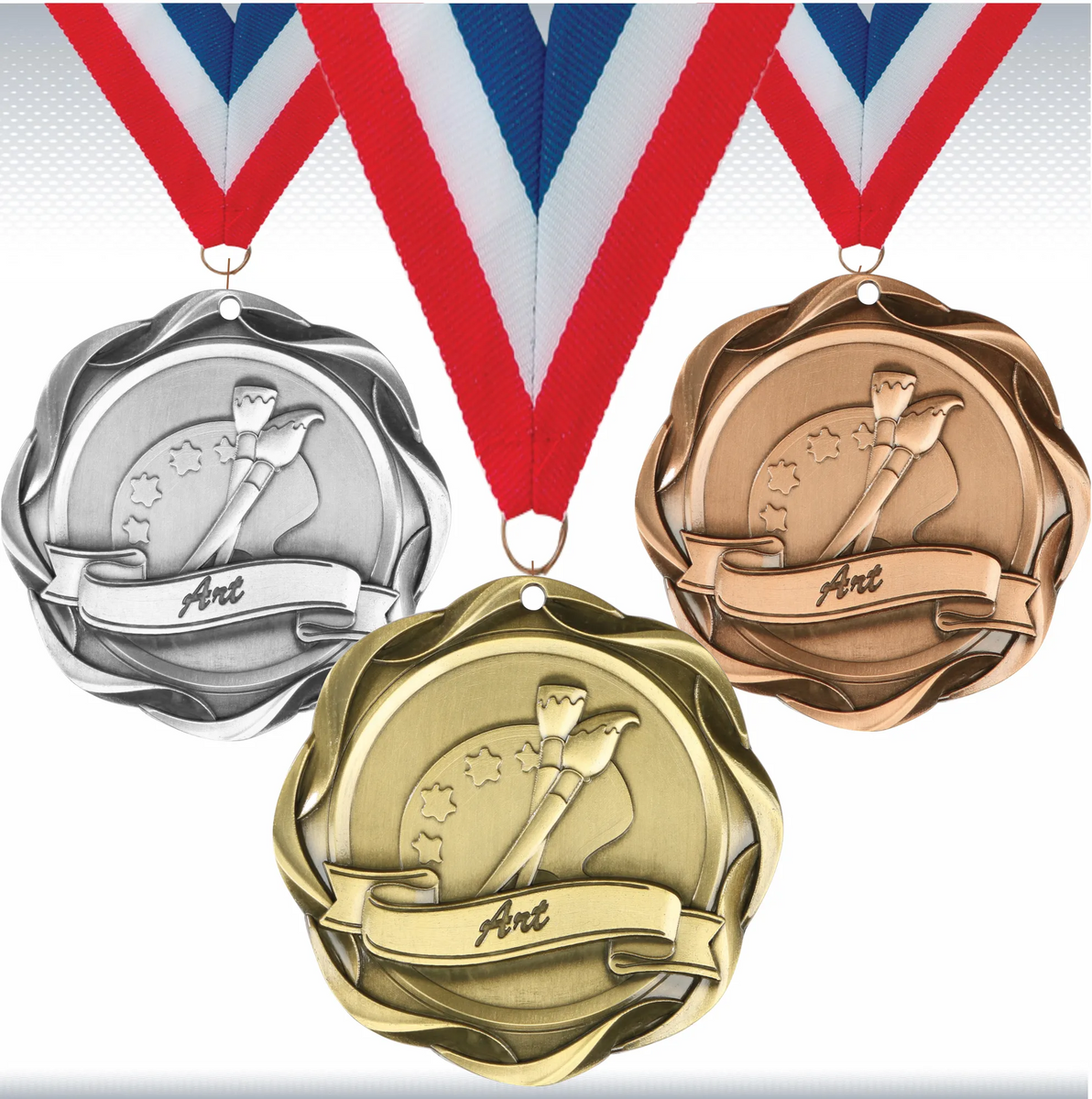 3" Fusion Art Medal 20