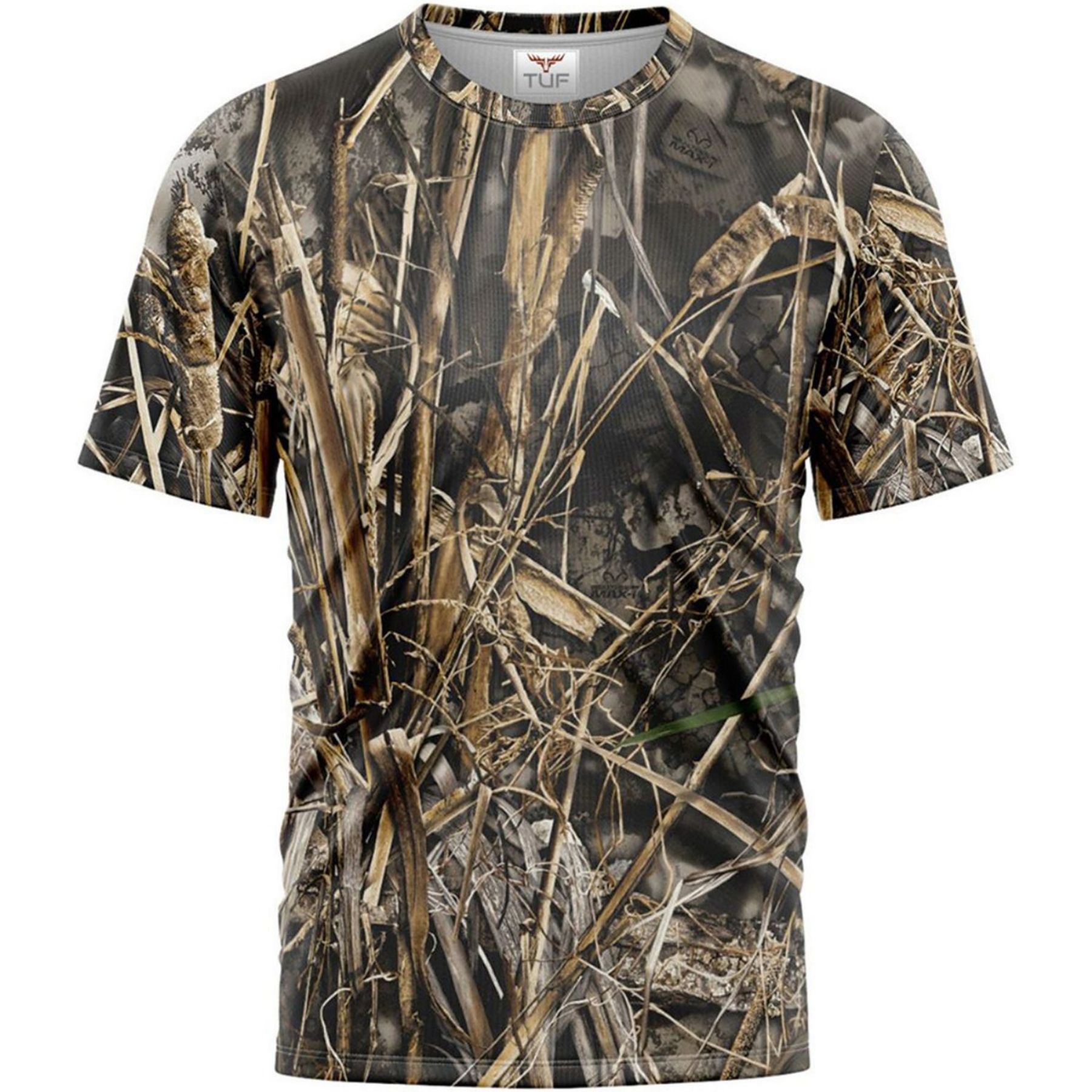 Realtree® Men's 4.4 Oz. Polyester Interlock Short Sleeve T-Shirt