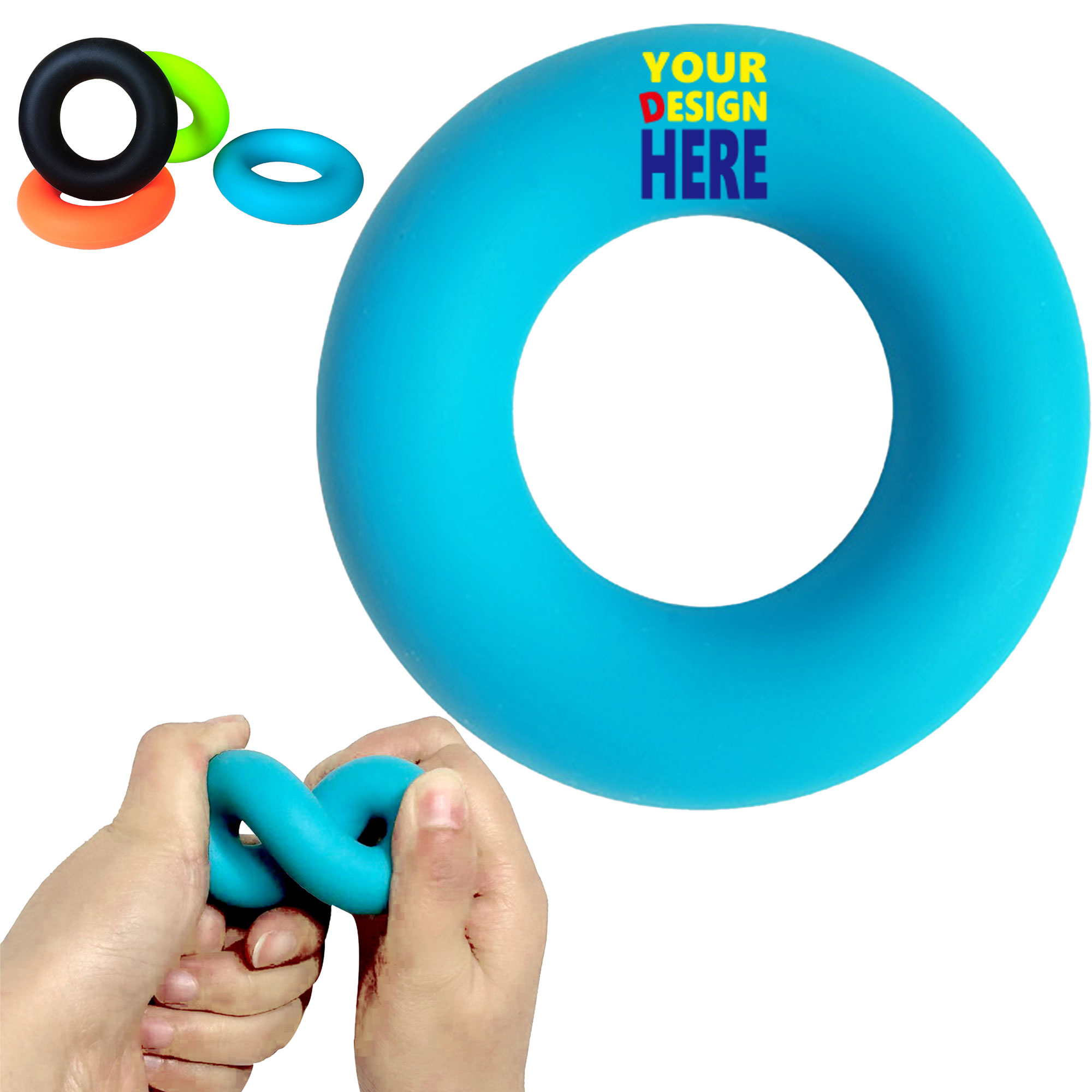 Flexible Silicone Grip Trainer 4