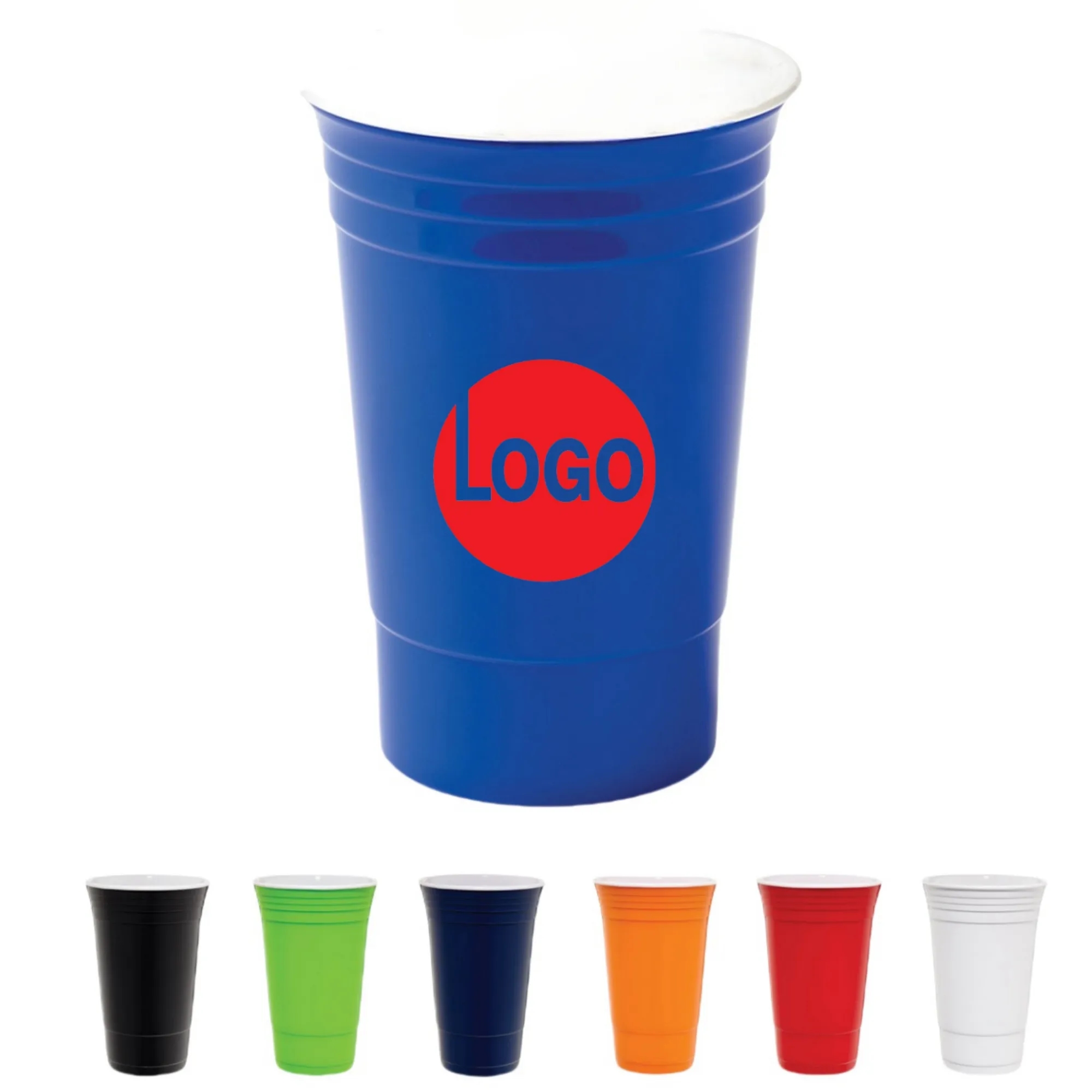 16 oz. Plastic Stadium Cup 4