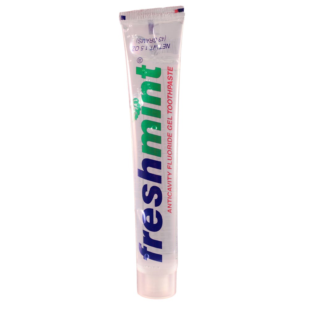 Freshmint Fluoride Clear Gel Toothpaste - 1.5 oz 2