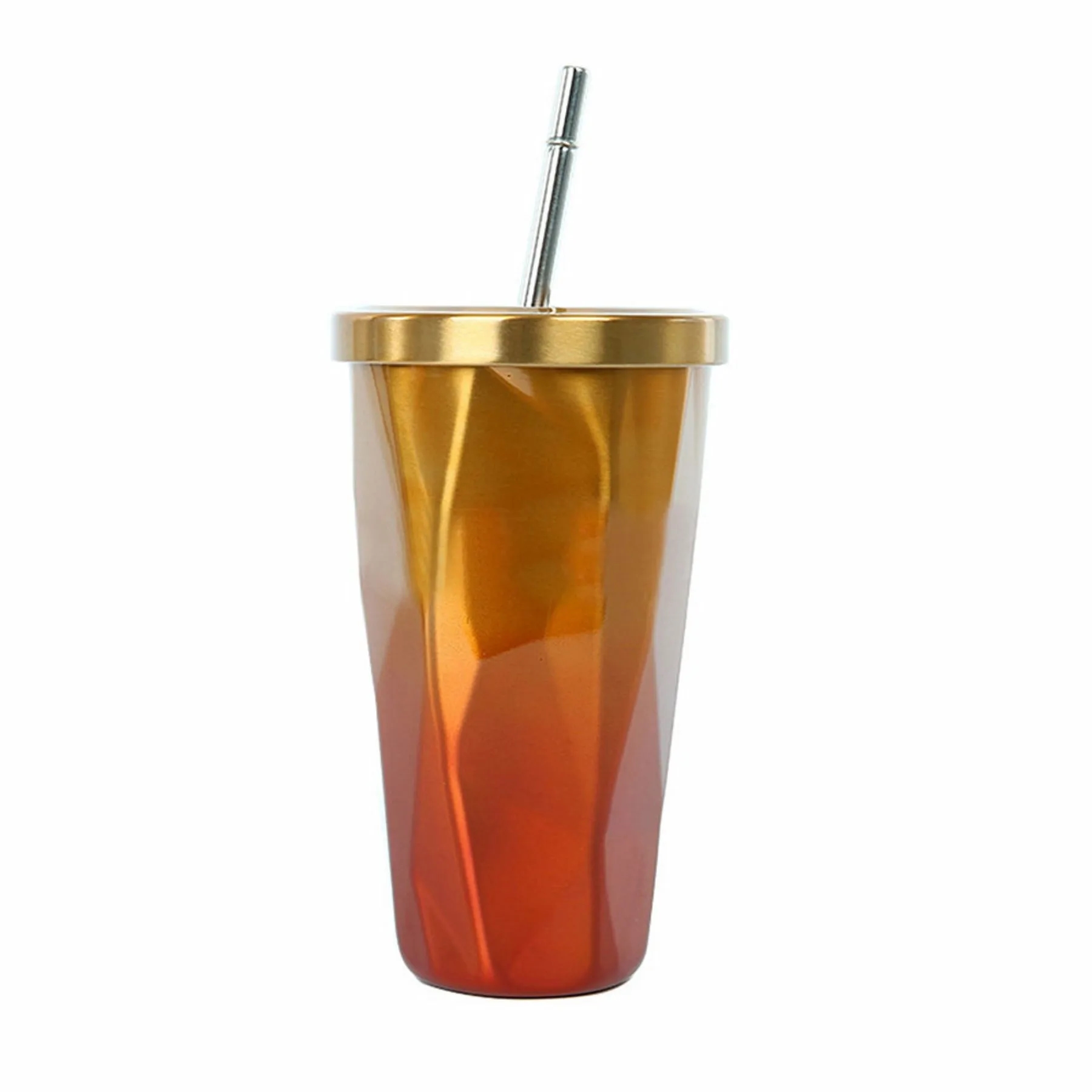 18oz Gradient Diamond-shaped Cup 32