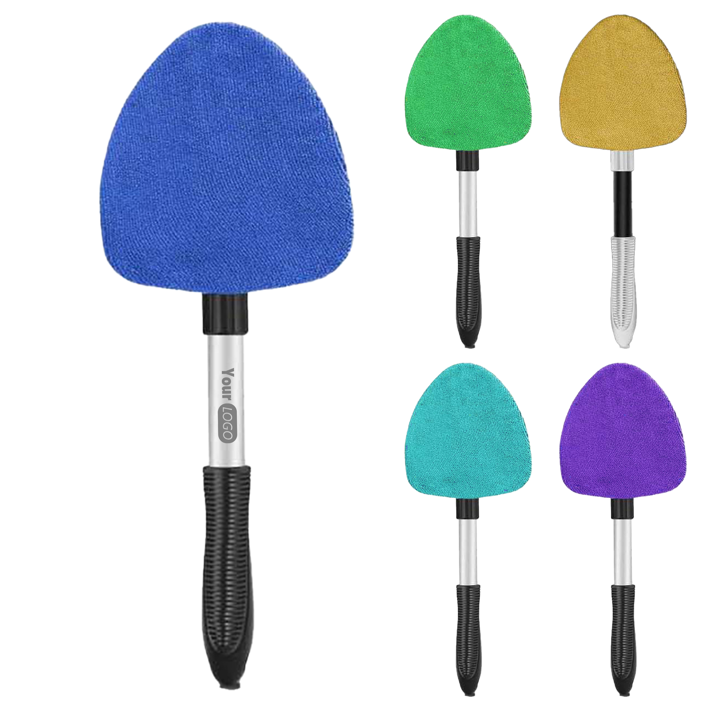 High-Quality Microfiber Material Colorful Microfiber Cleaning Pad With Extendable Handle 5