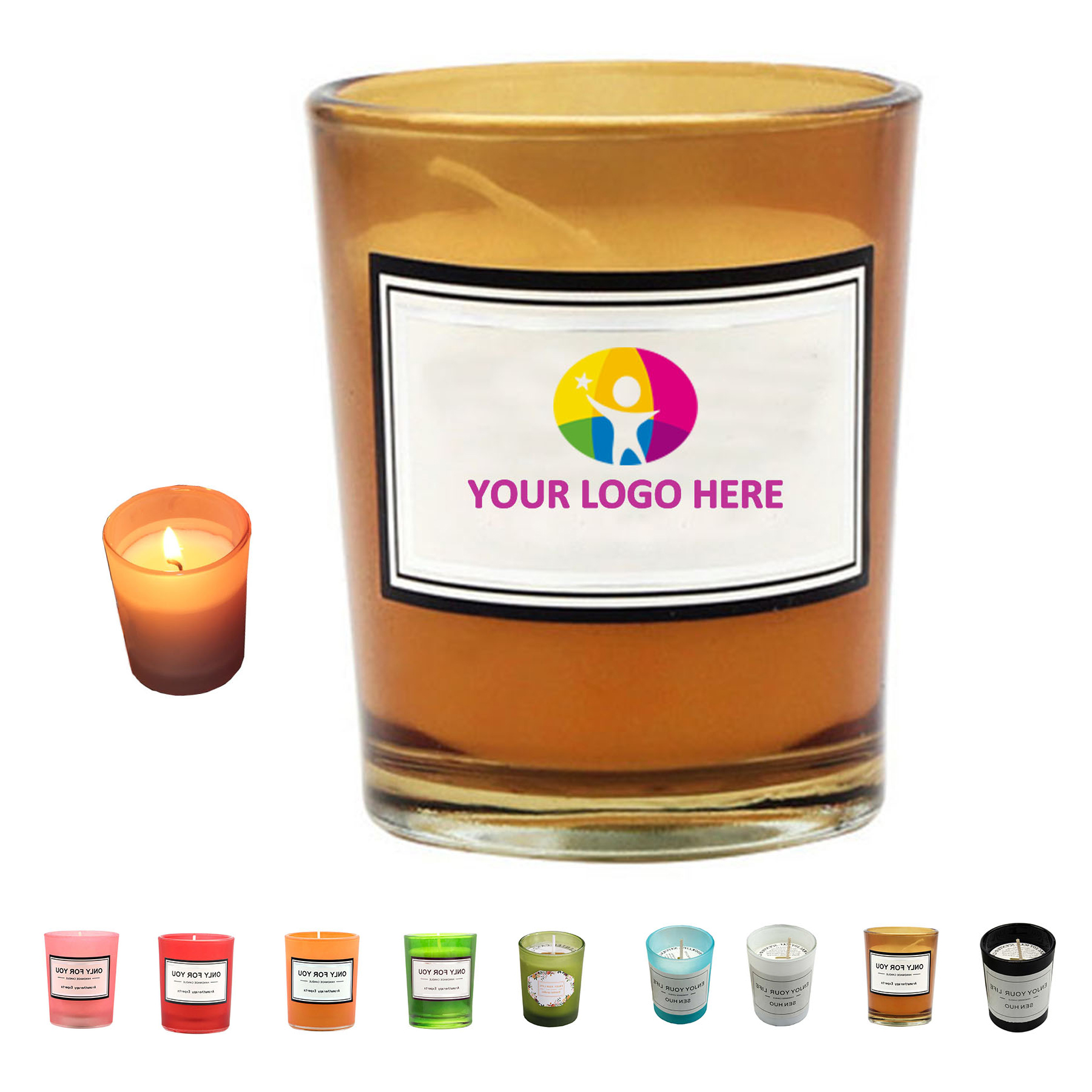 Scented Tumbler Candle