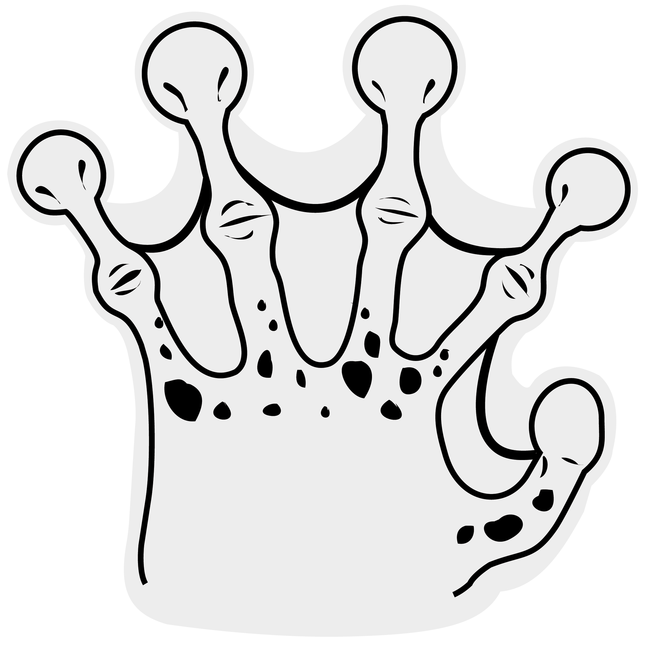 Frog Foam Hand 43