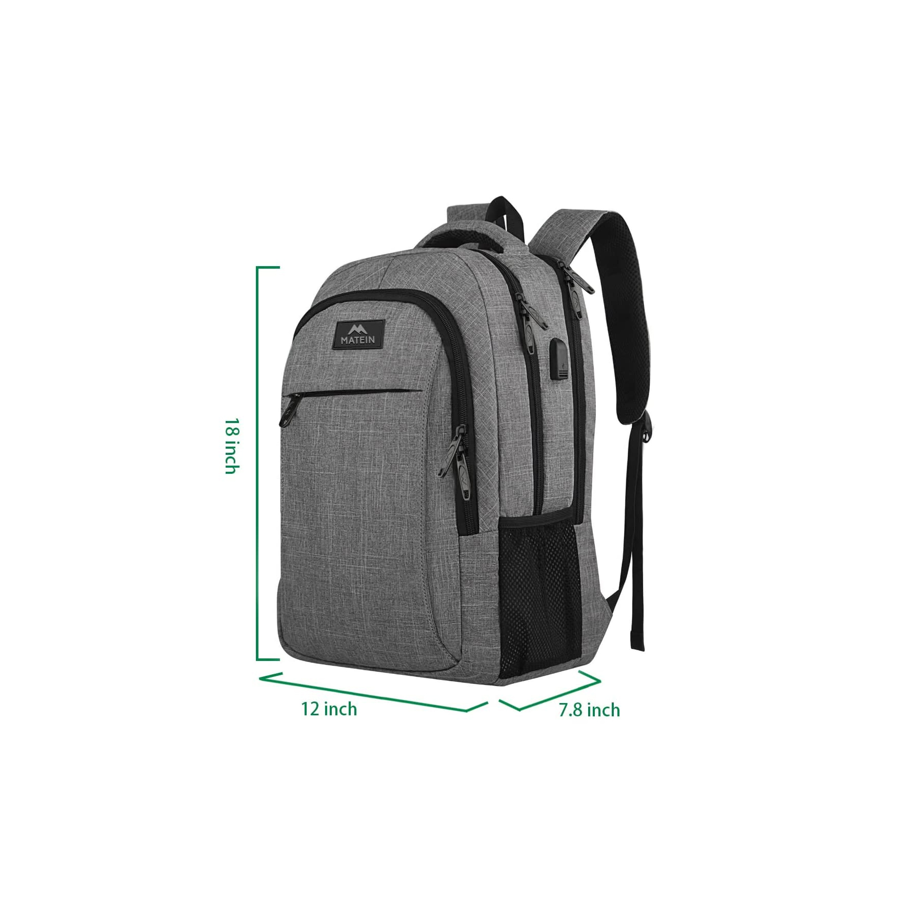 Travel Laptop Backpack 6