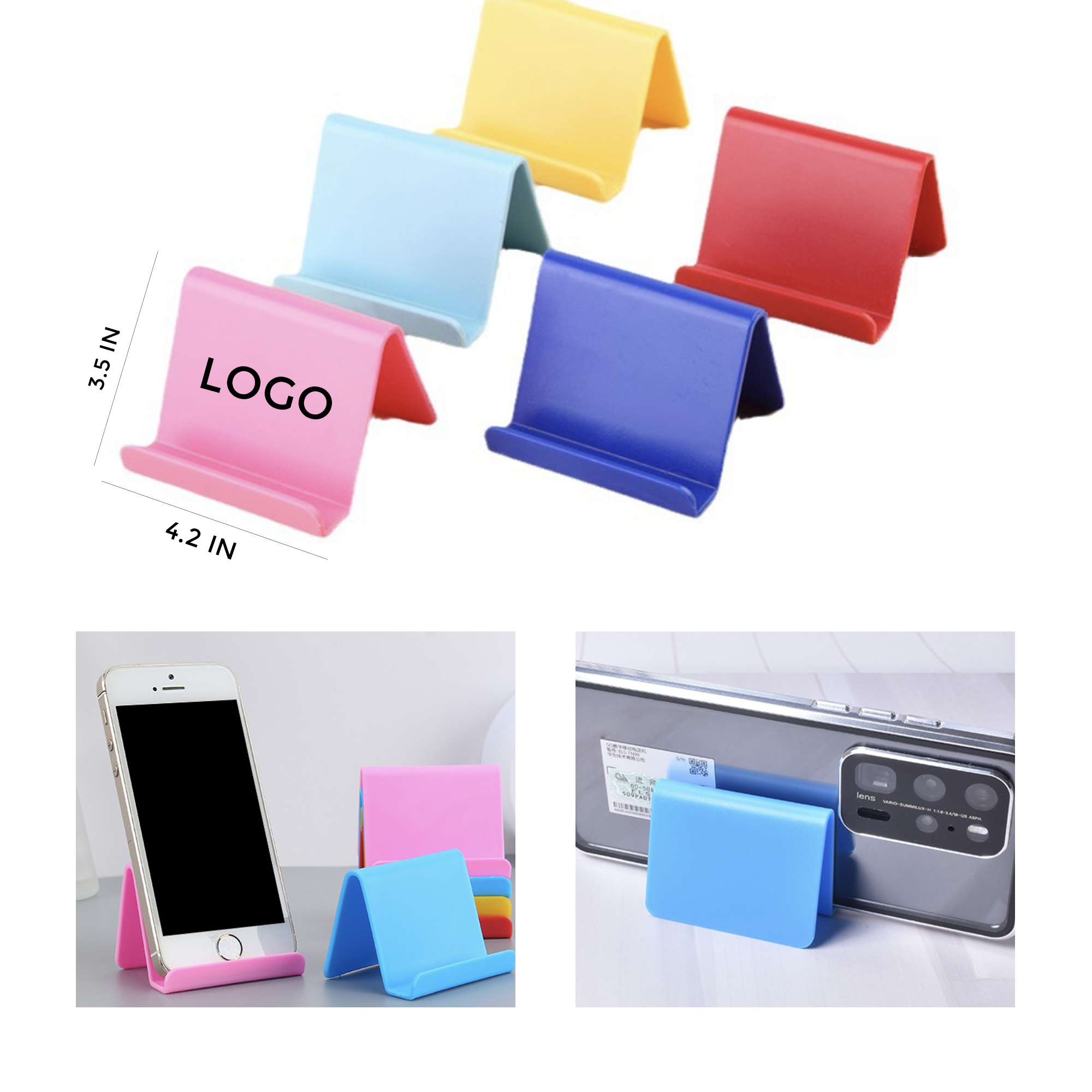 MOQ 10 PCS PP Plastic Mobile Phone Holder 2