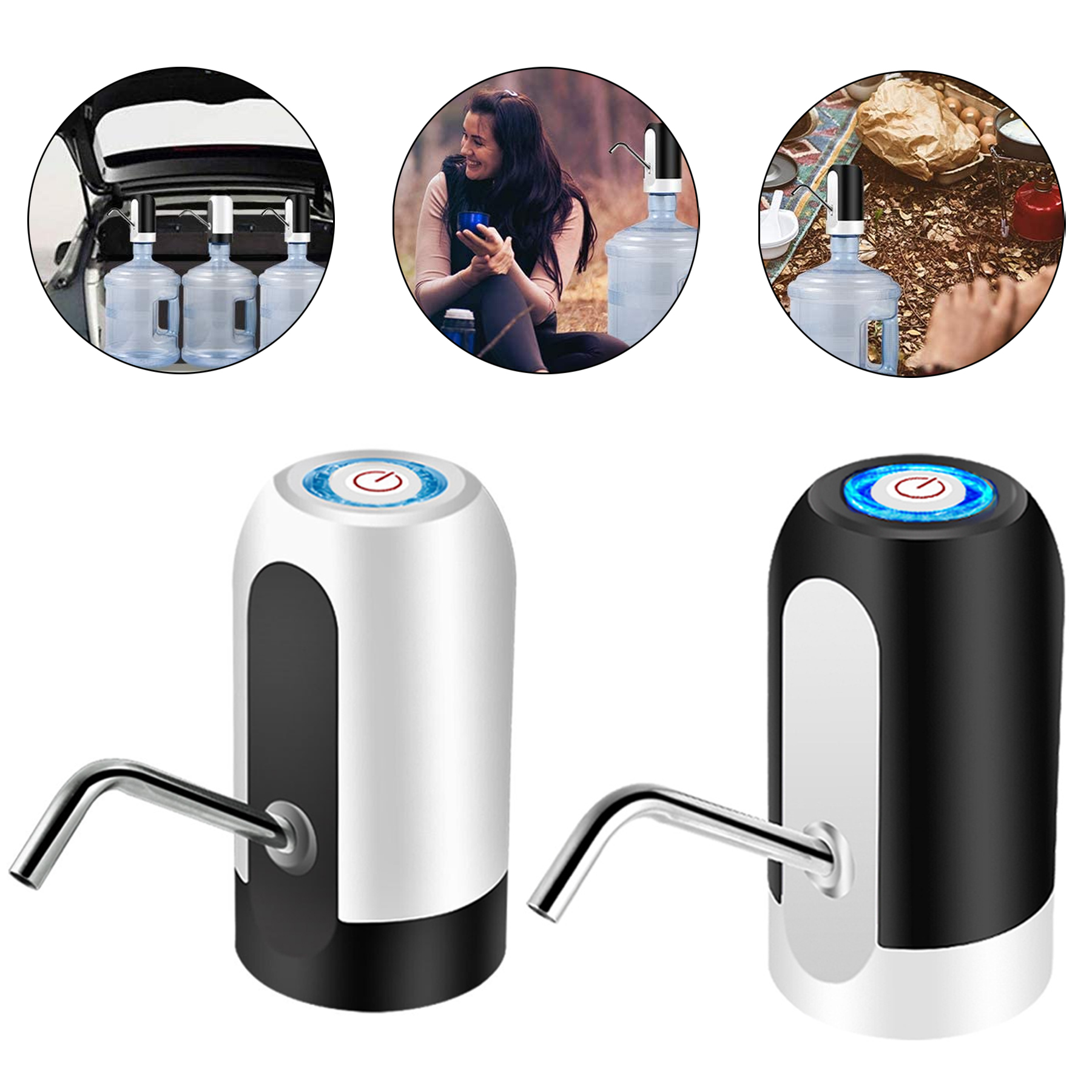 USB Charging Water Bottle Pump 6