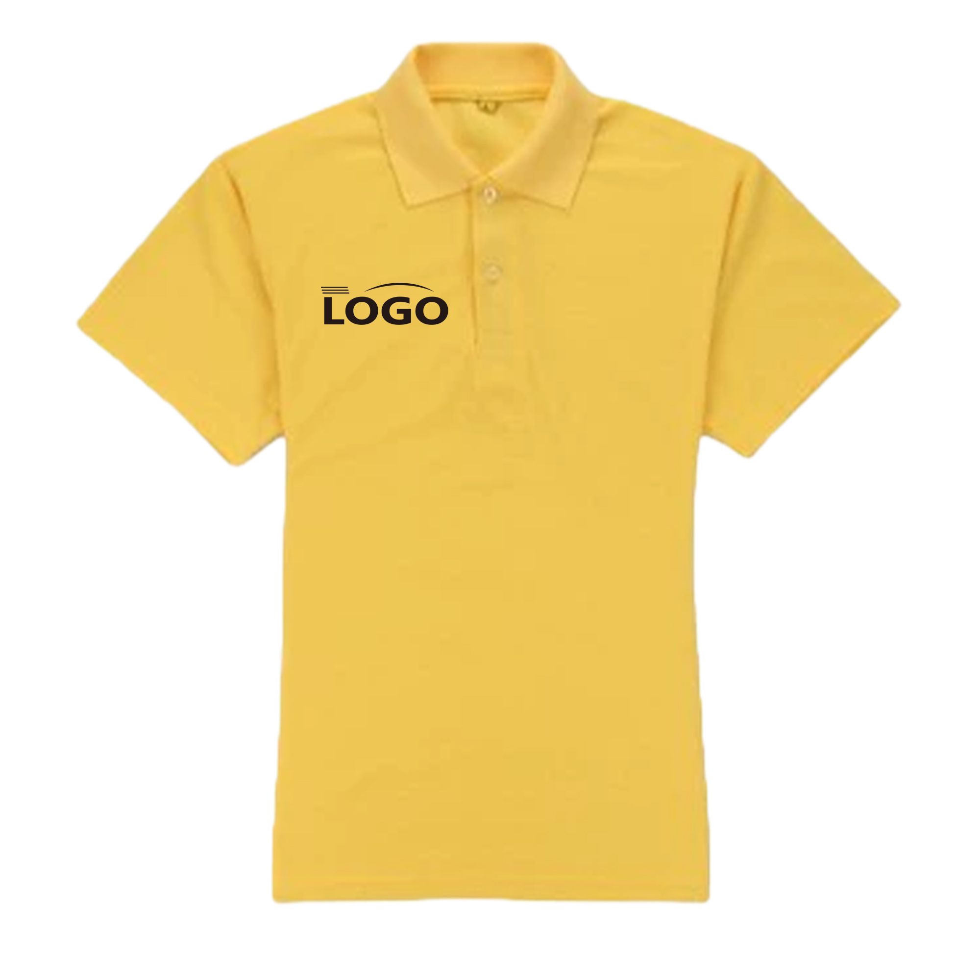 Polyester Polo Shirts School Uniforms Work Uniforms