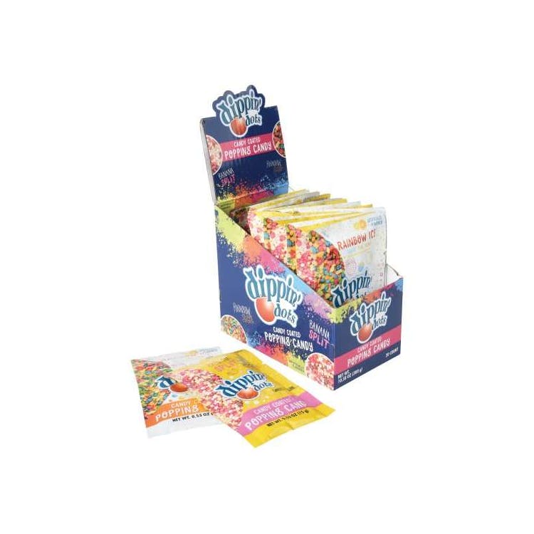 Dippin Dots Popping Candy Packs