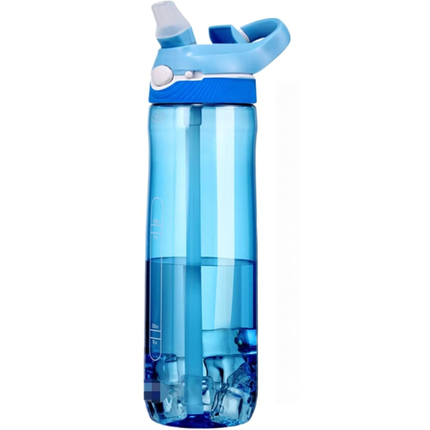 Sports Water Bottle with Clip Handle 19