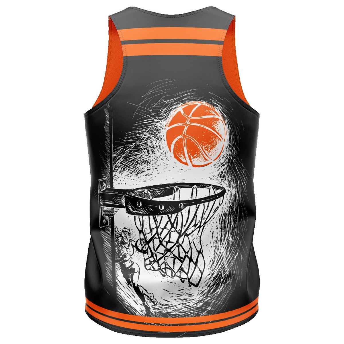 Women's Full Sublimation Basketball Jersey Butterfly Mesh BKB