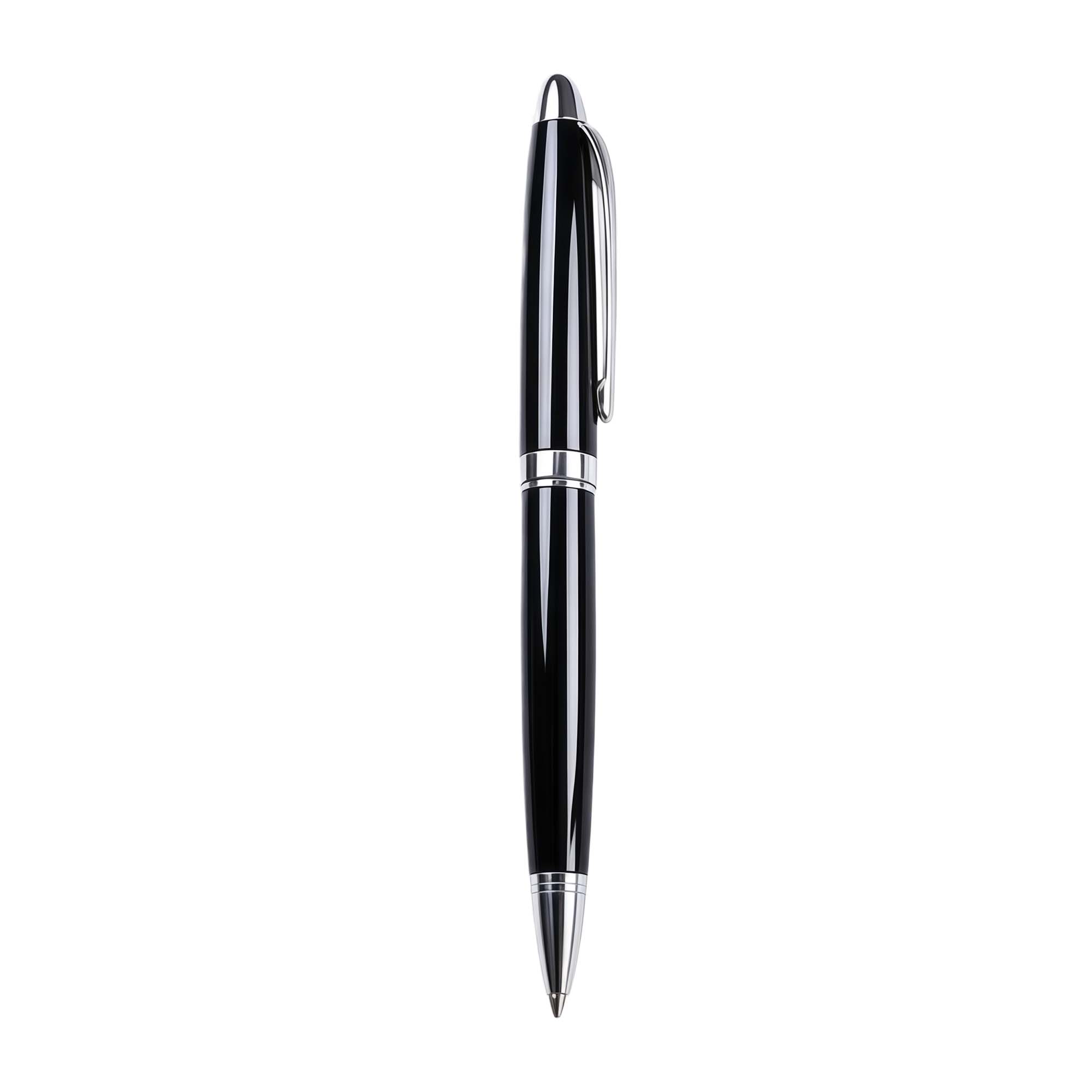 Twist-action Metal Ballpoint Pen 2