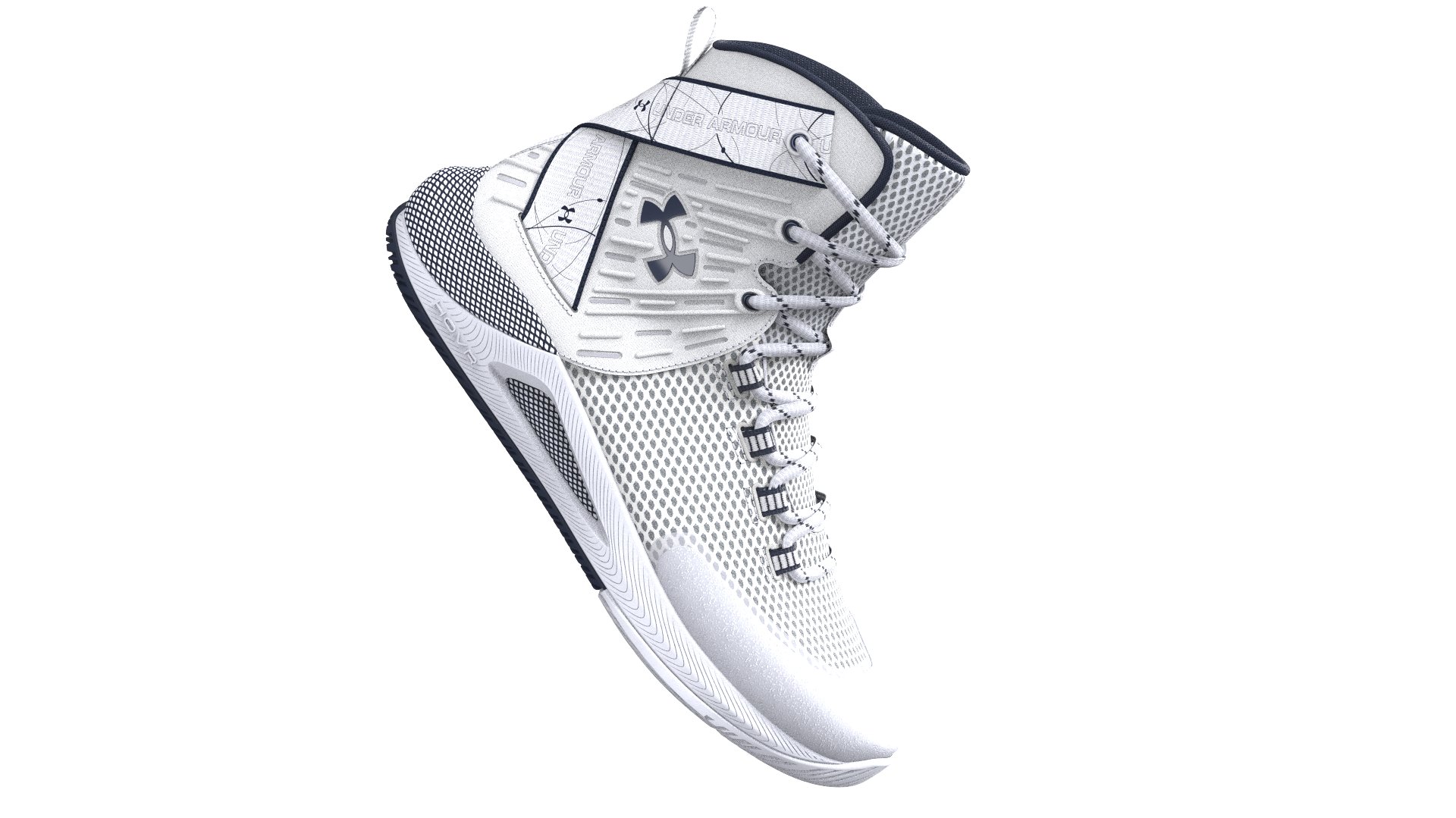 Women's UA HOVR Highlight Ace Volleyball Shoes 11