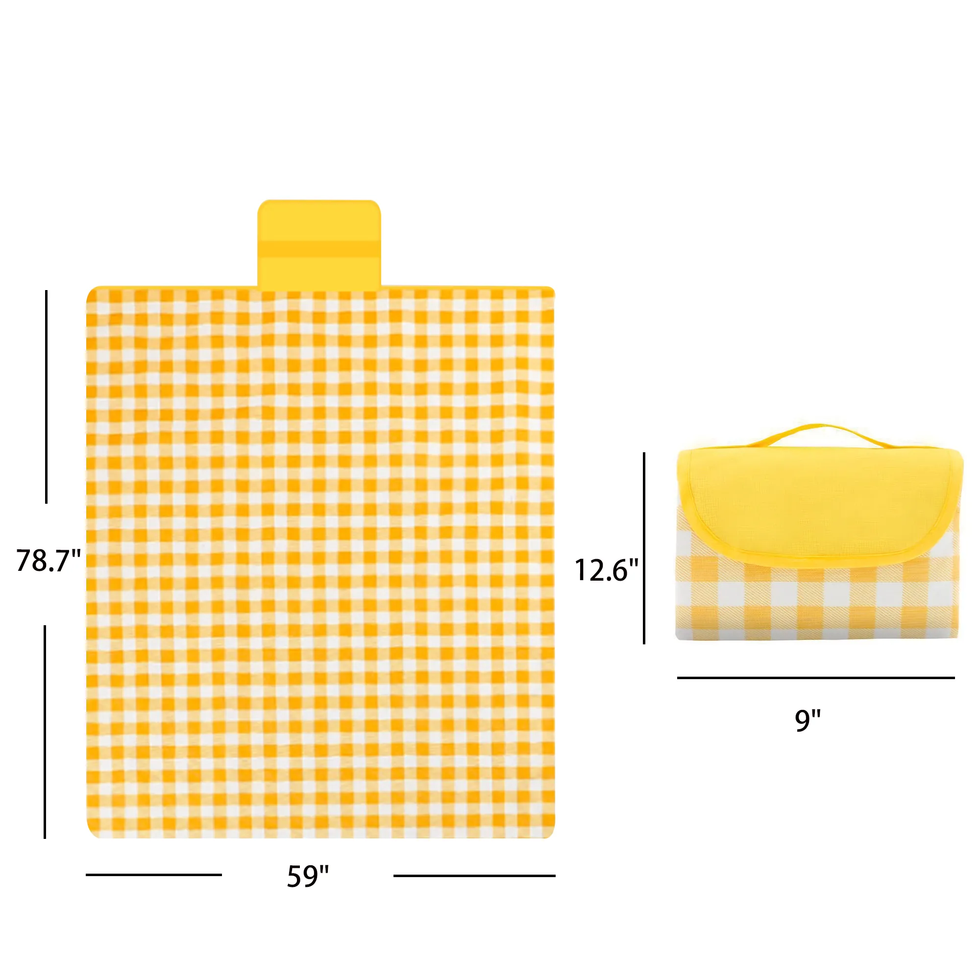 Picnic Blanket Beach Mat 18