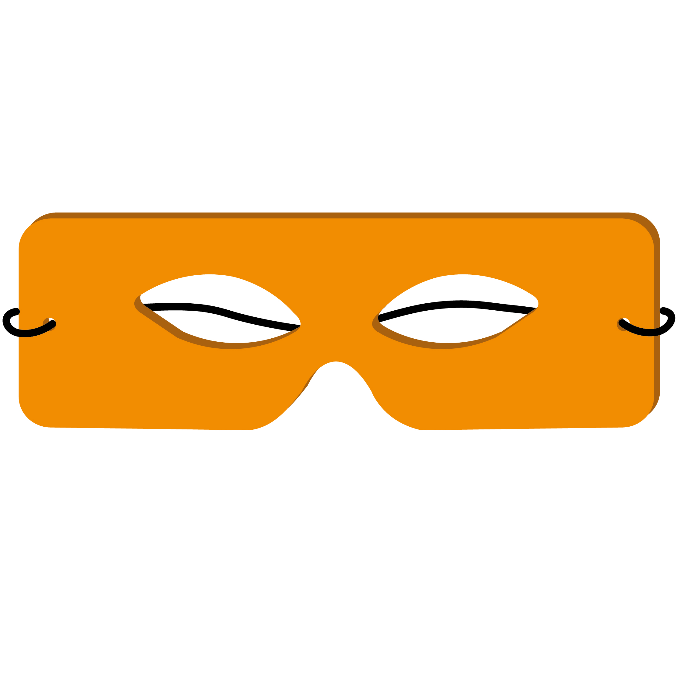 Adult Zoro Mask 45