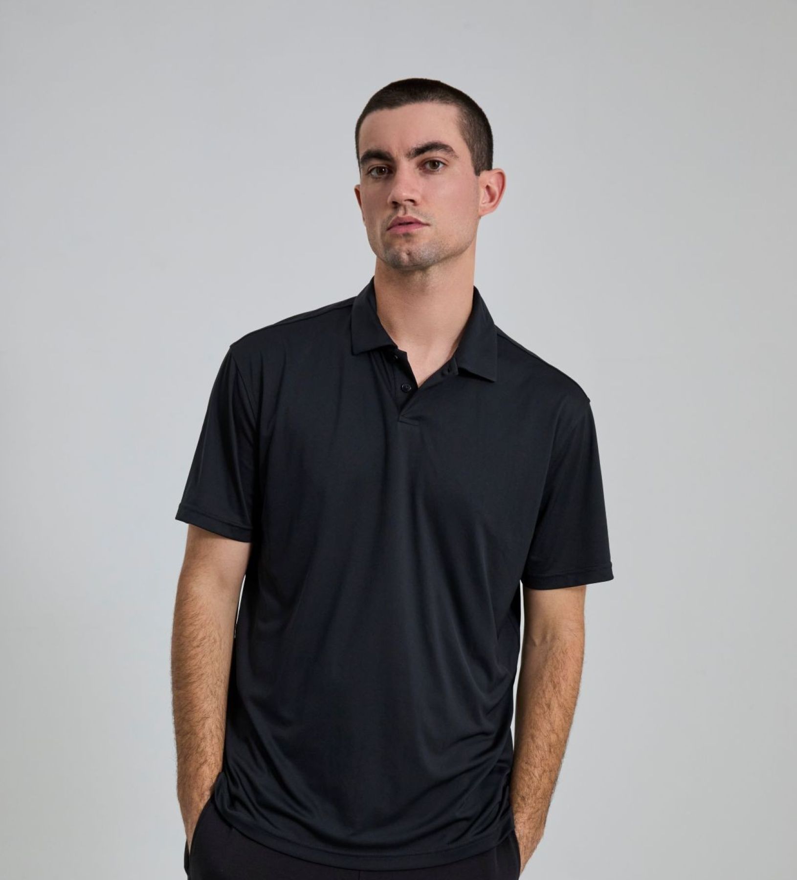 Elemental® CoffeeThread™ Series Unisex Golf Polo 1