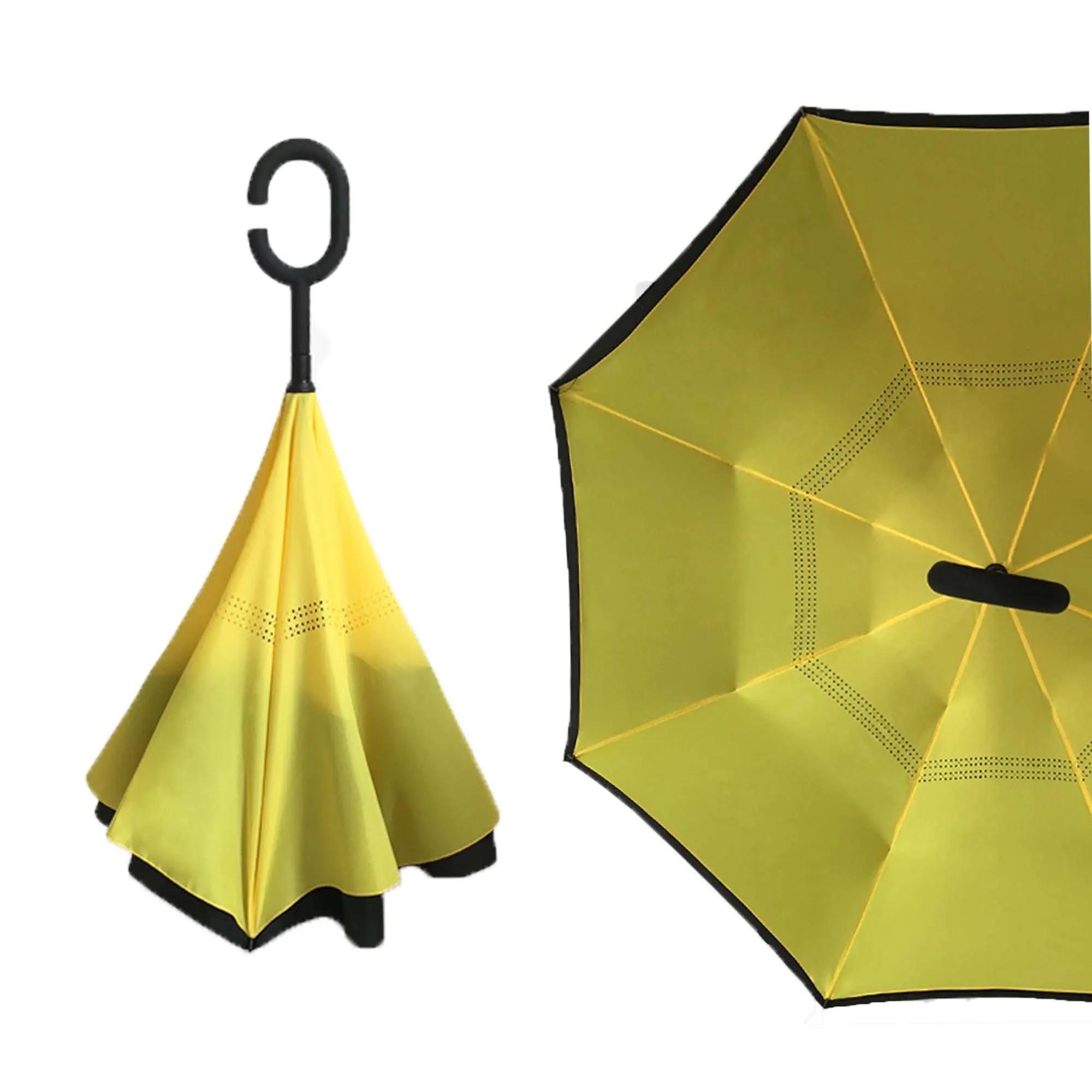 Double Layer Reverse Umbrella 12