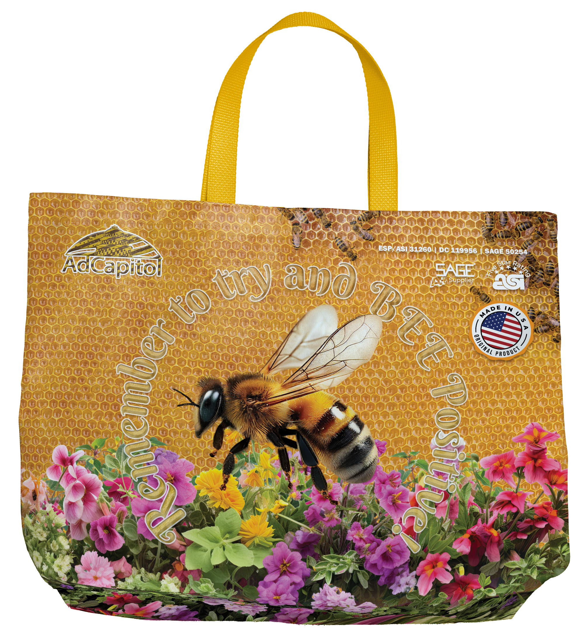 Sublimated Tote Bag 16