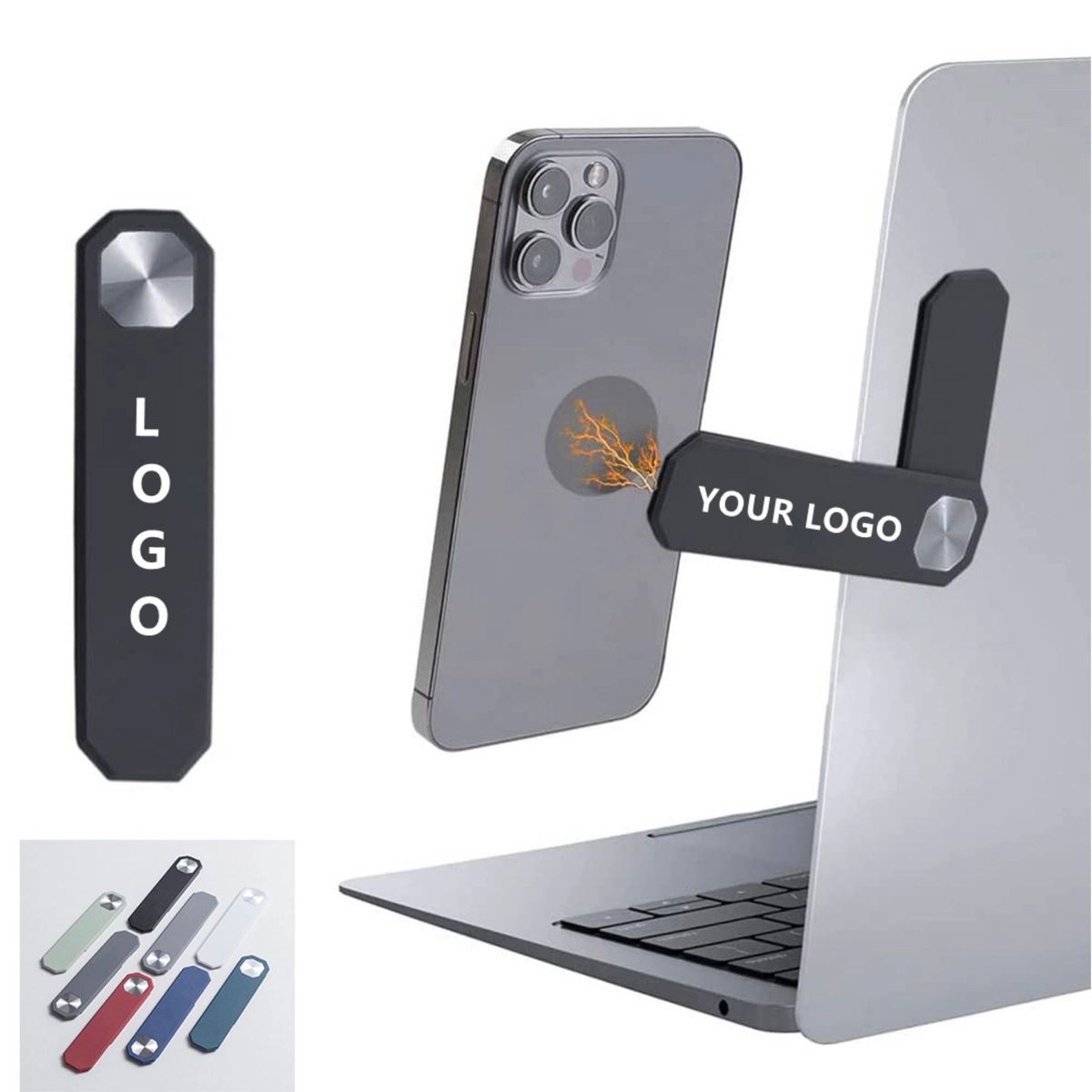 Laptop Swivel Phone Mount Magnetic