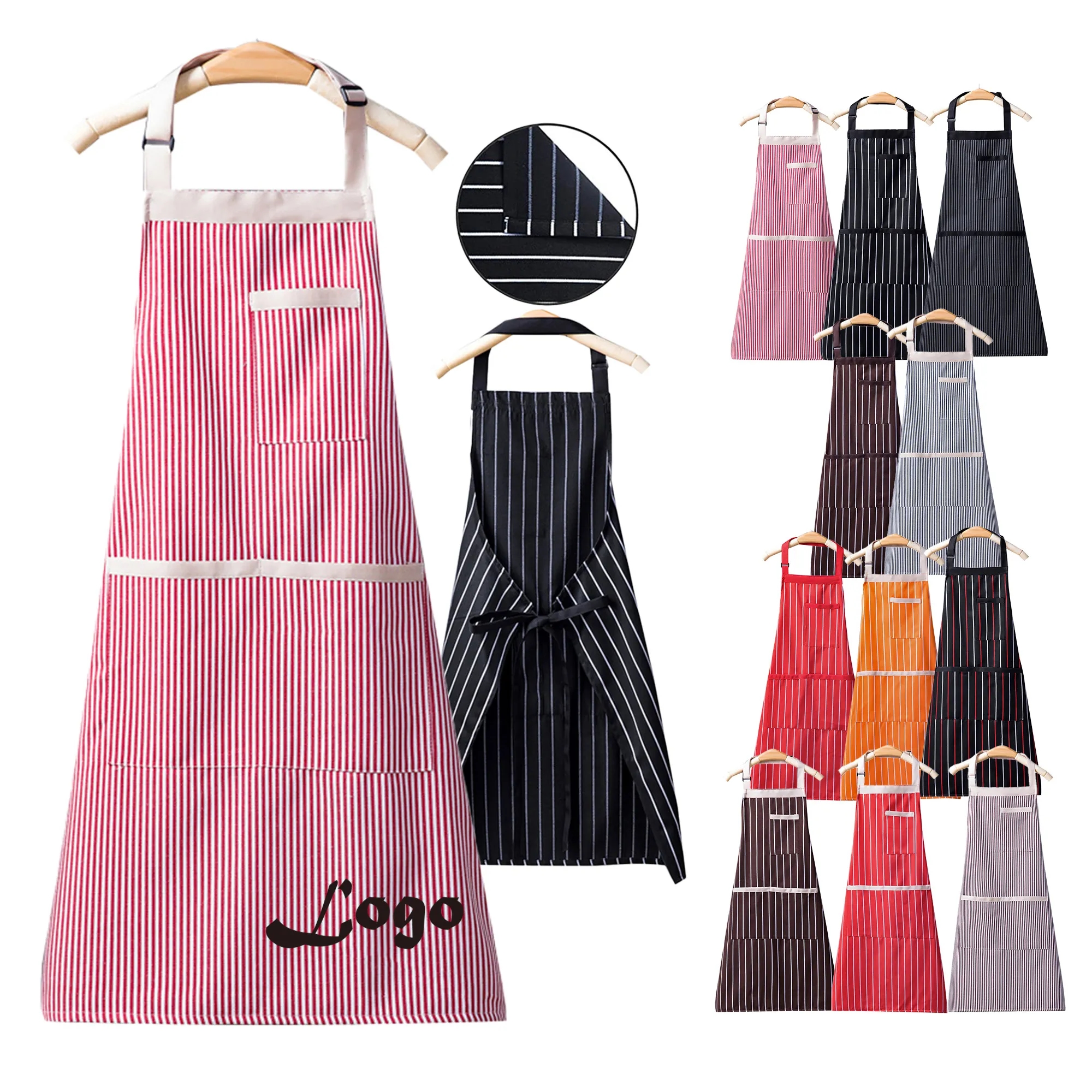 Bib Style Apron