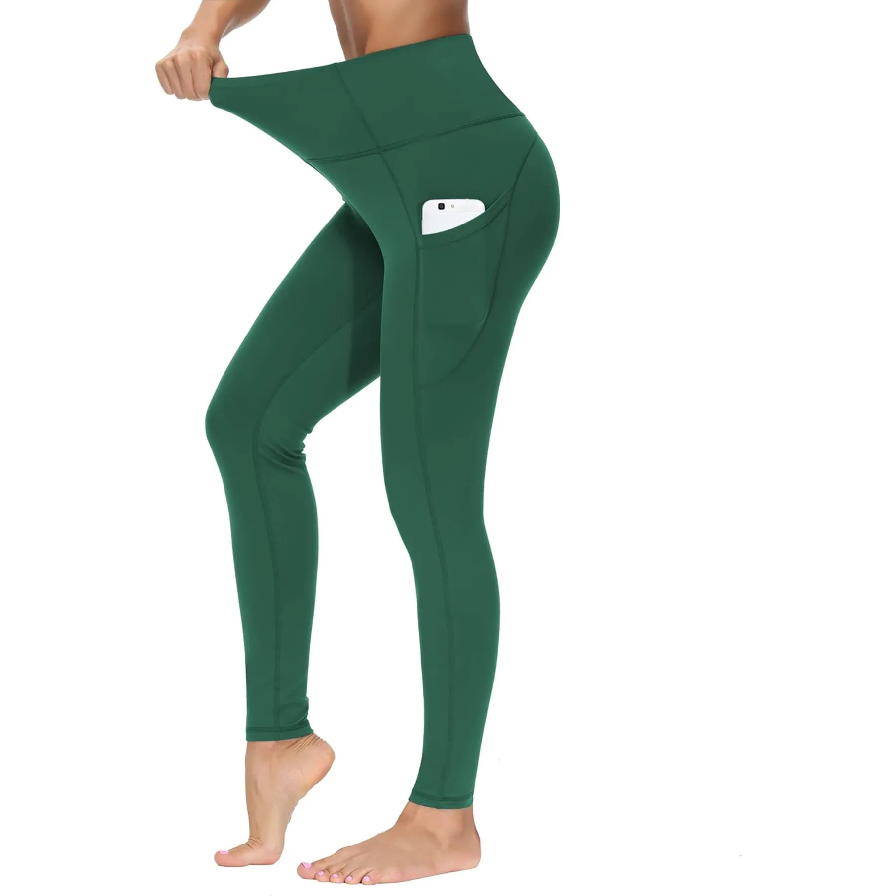 Thick High Waist Yoga Pants 65