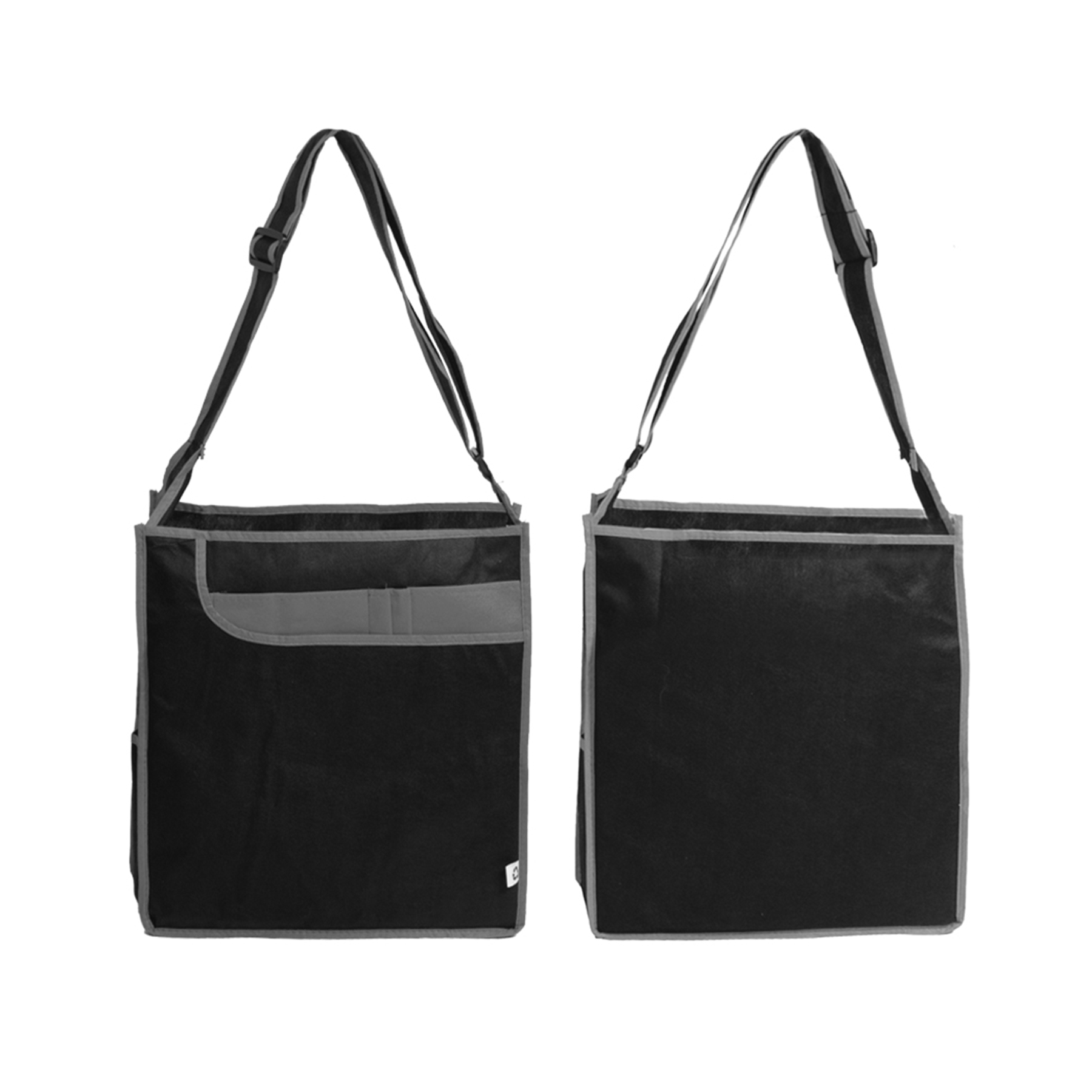 90+ GSM Non-Woven Recyclable Blois Messenger Bag 18