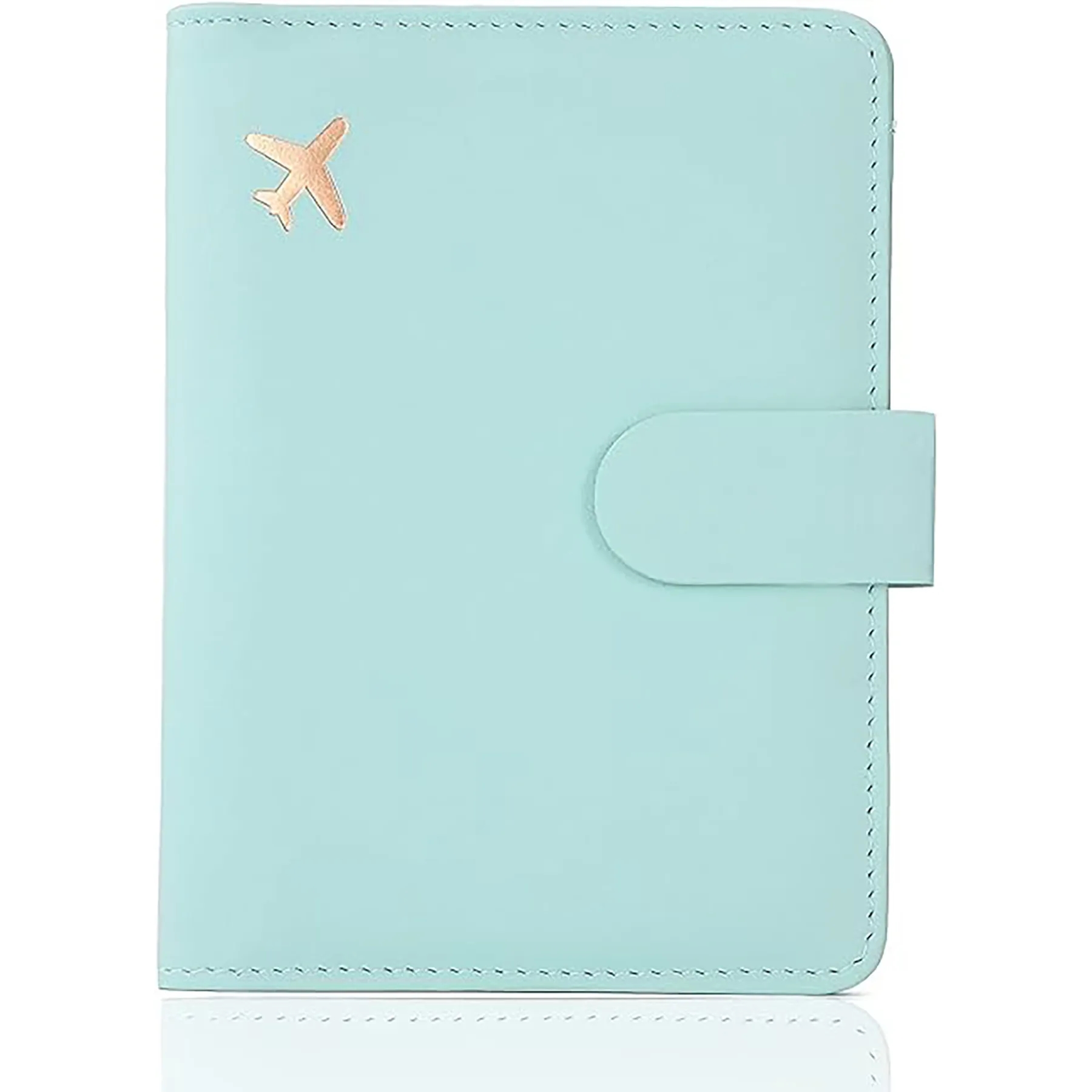 Premium Leather Passport Holder Covers Case 29