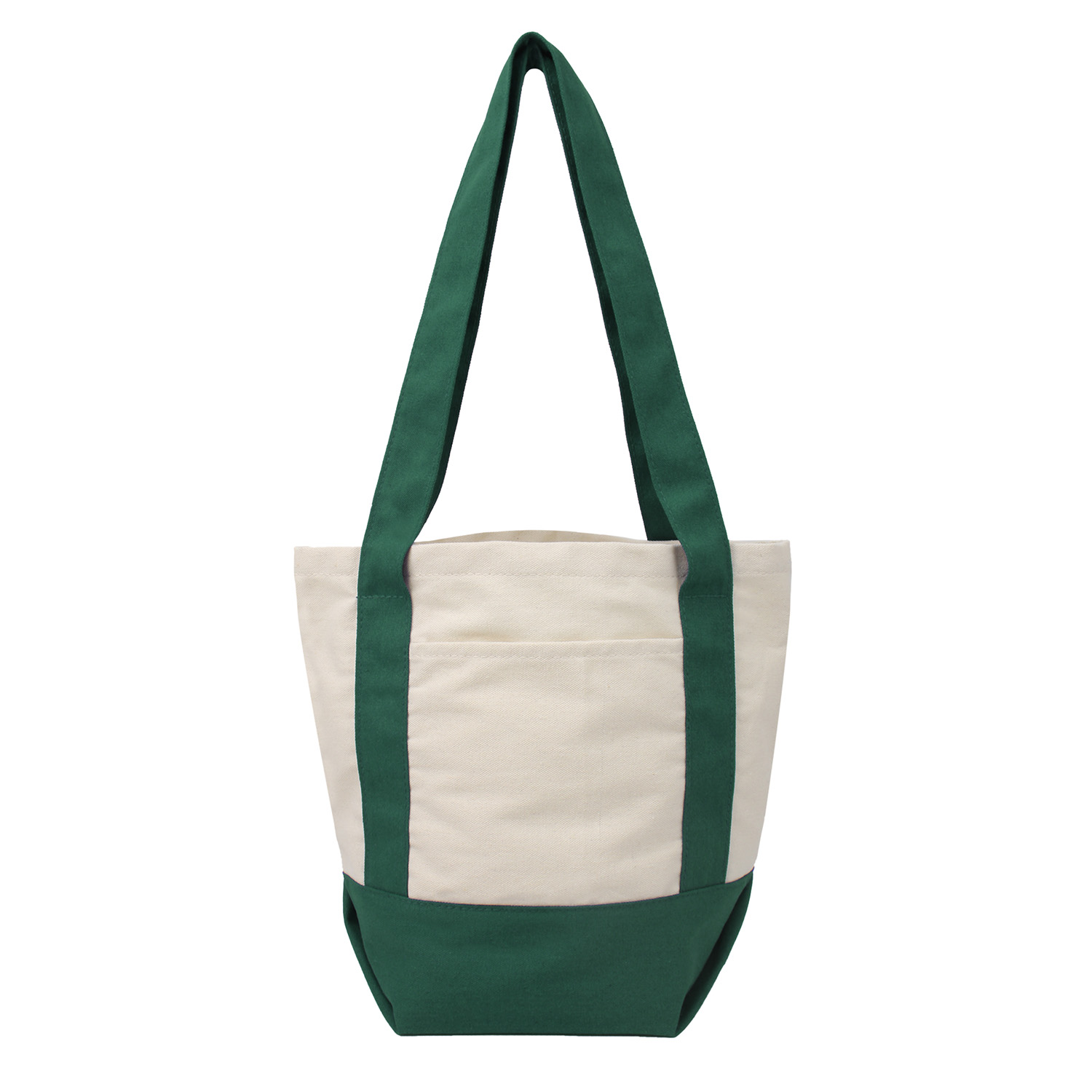 10 Oz Mini Cotton Canvas Boat Tote 8