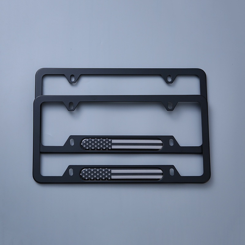 Aluminum Personalized Craft Plate Frame 8