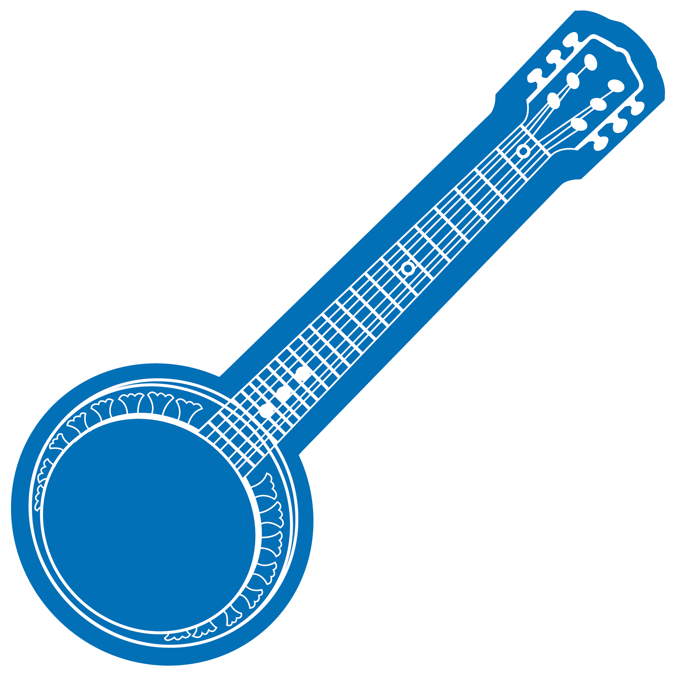 Foam Banjo 16" 72