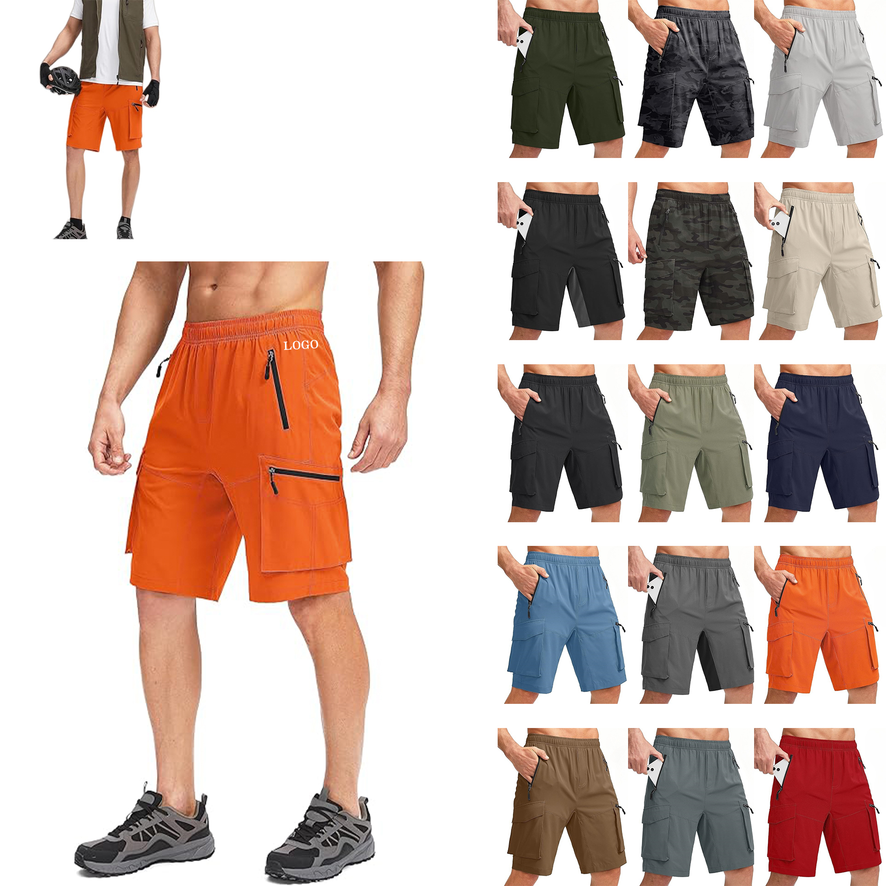 Men's Mountain Bike Shorts 23
