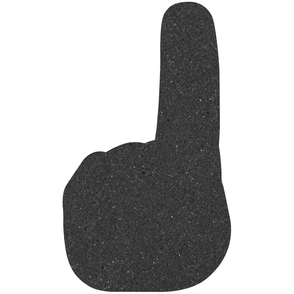 16" #1 Foam Finger 48