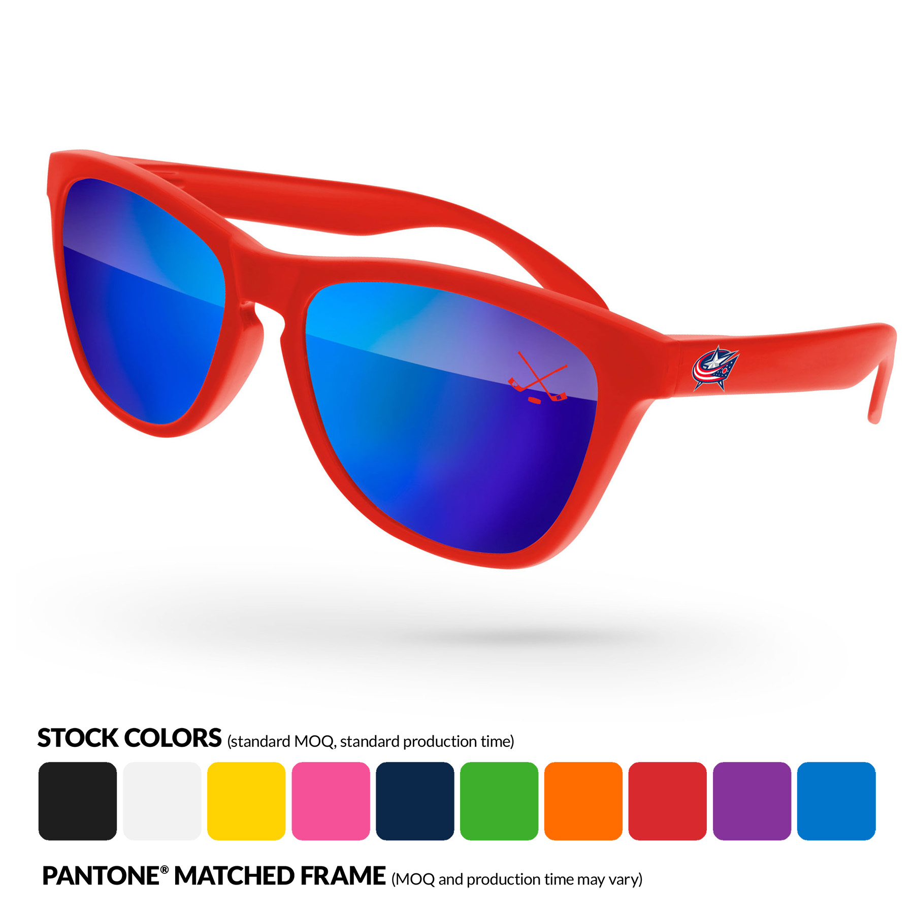 Frog Mirror Sunglasses 1