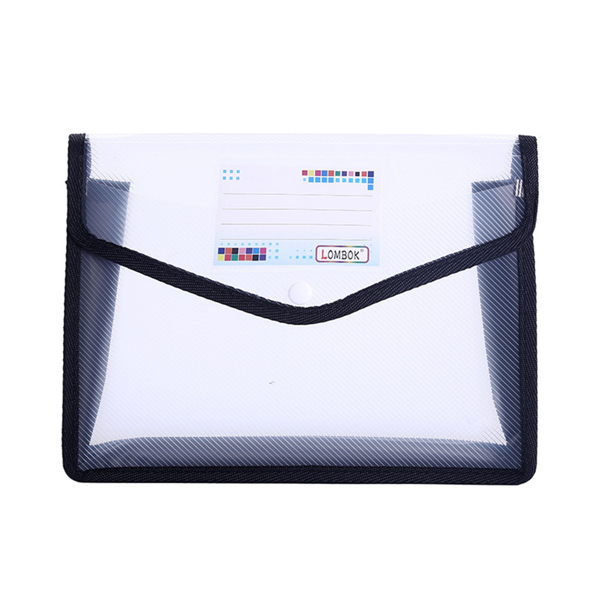 Vibrant Translucent Document Organizer Holders 8