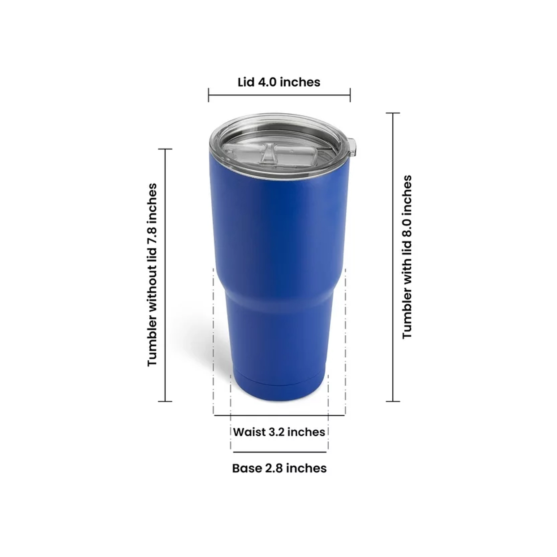30 oz Powder Coated Tumbler 7