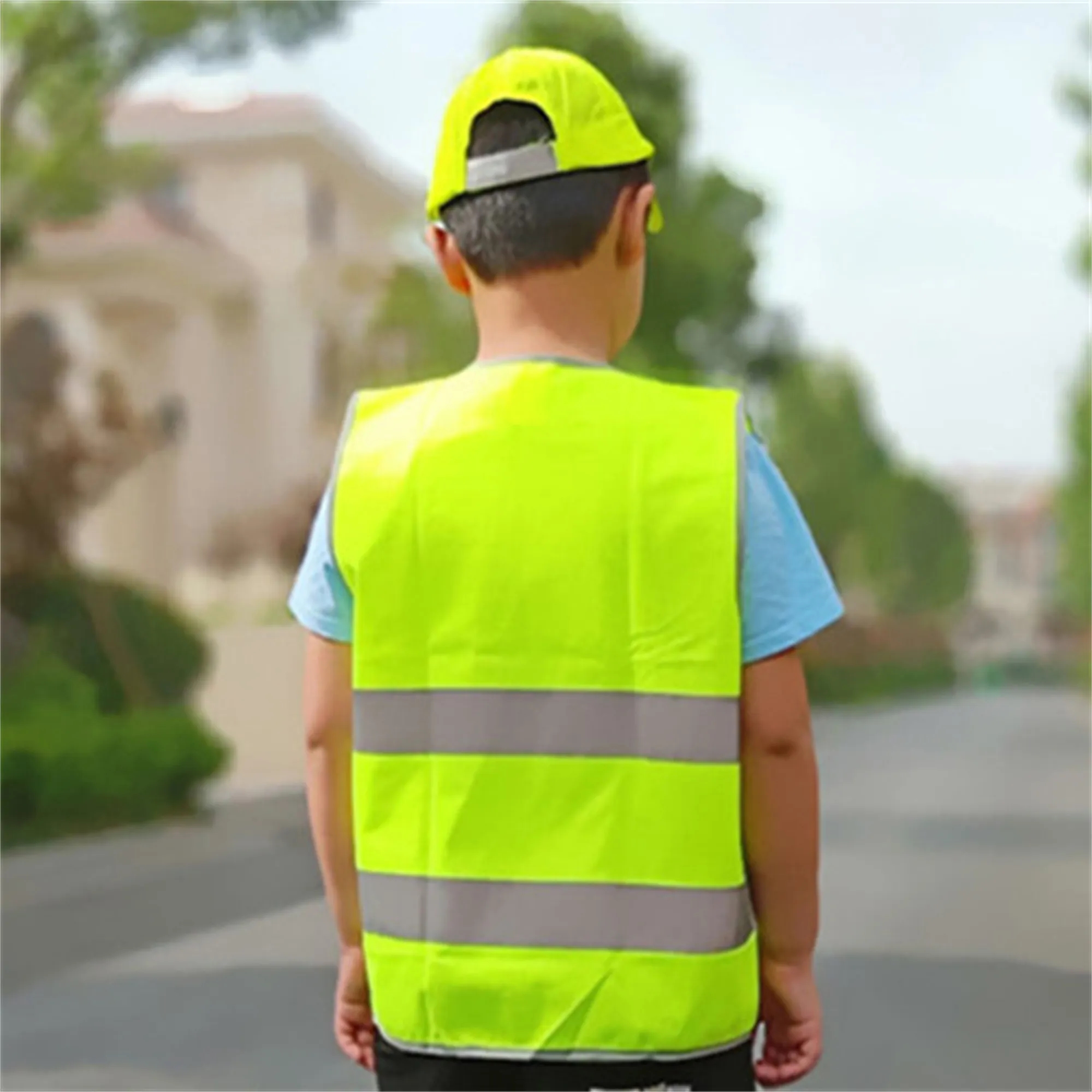 High Visibility Kids Reflective Safety Vest 8