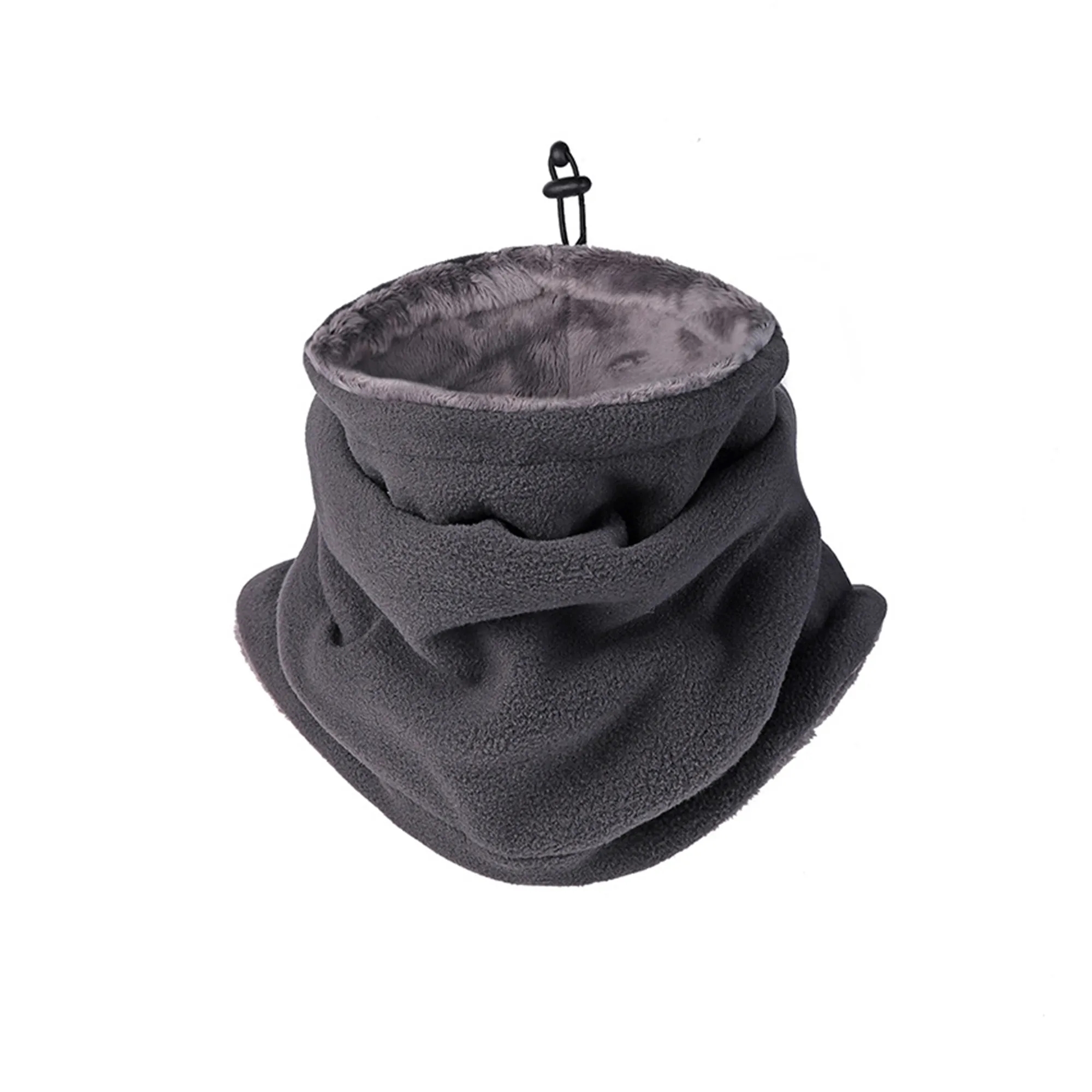 Warm Adjustable Neck Warmer and Face Mask 14
