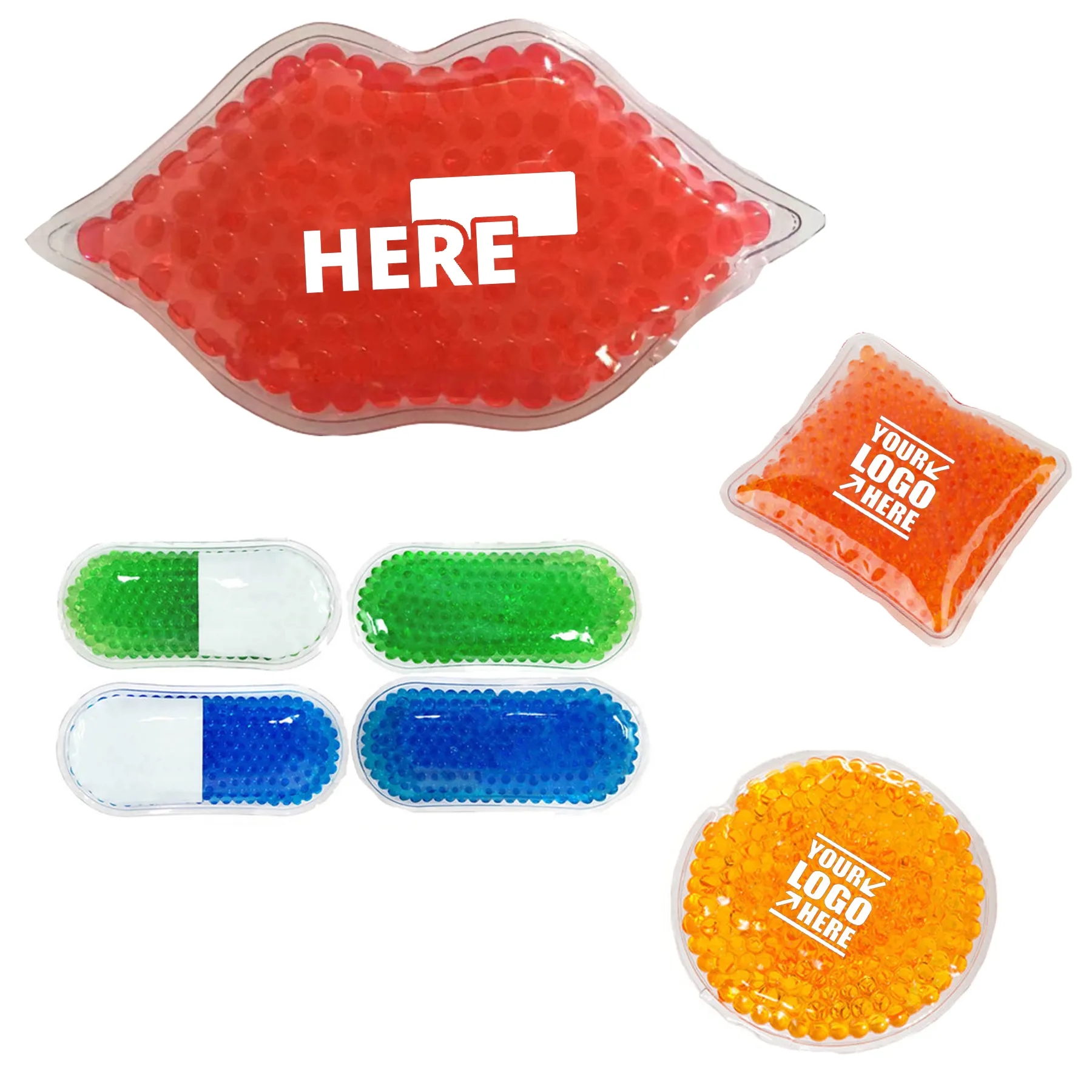Custom Shaped Hot Cold Ice Pack 3