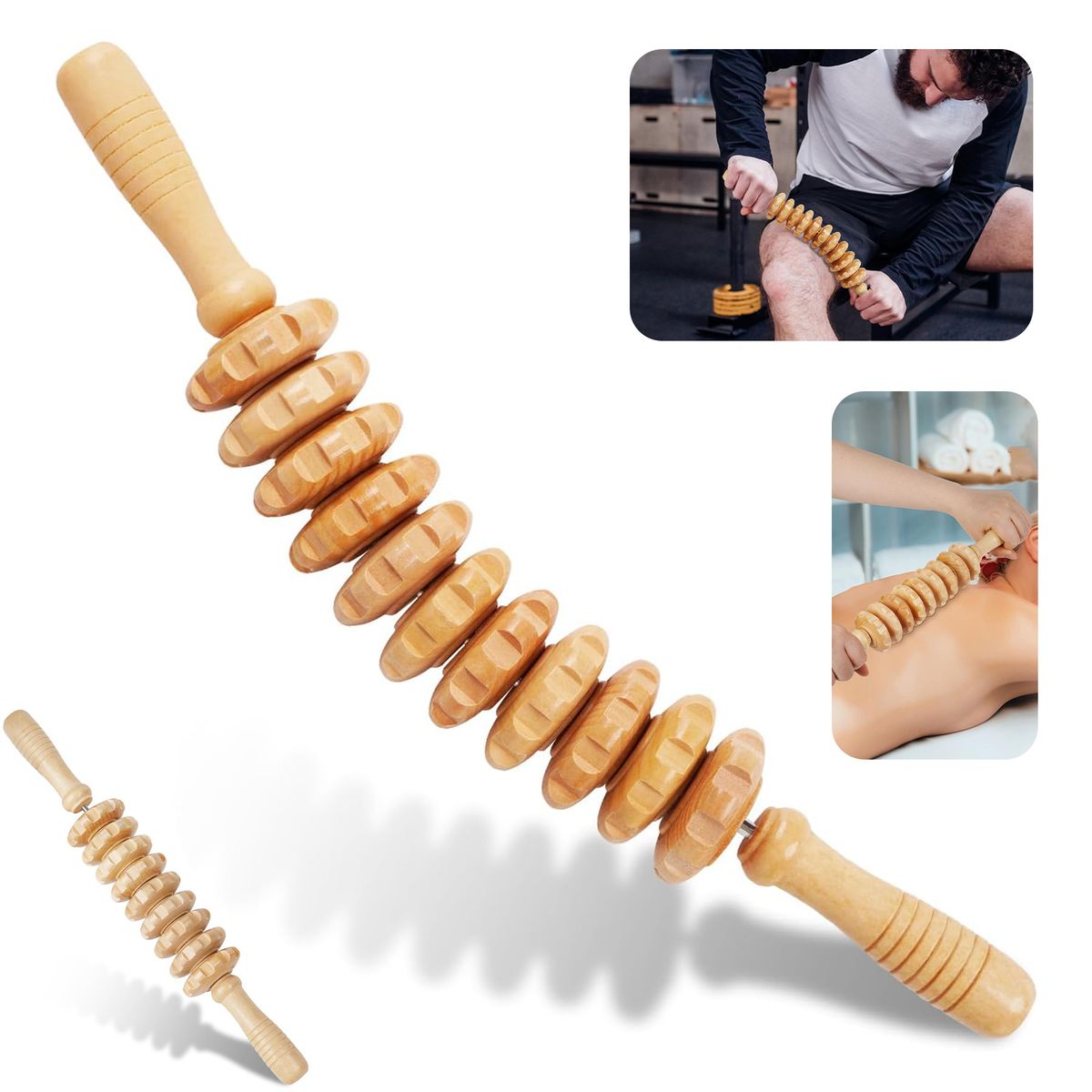 Wood Therapy Fasci Massage Tools