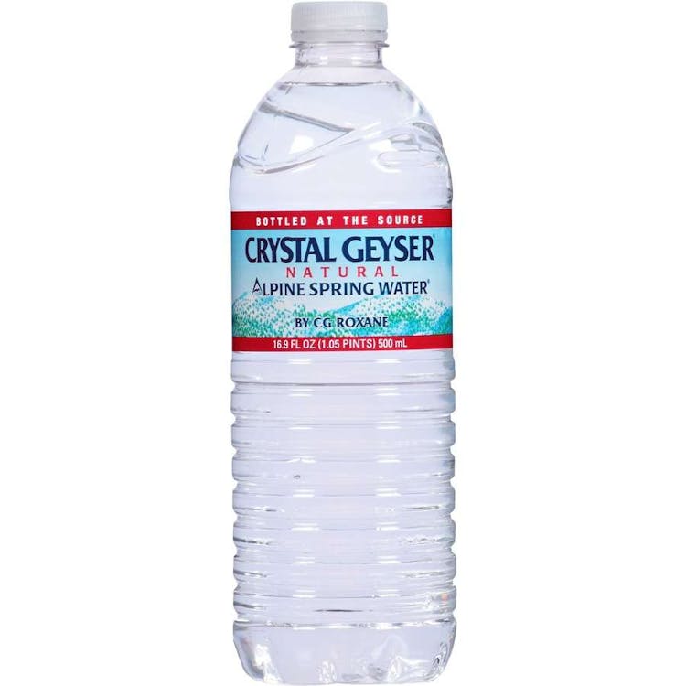 Crystal Geyser Spring Water Full Pallet 3