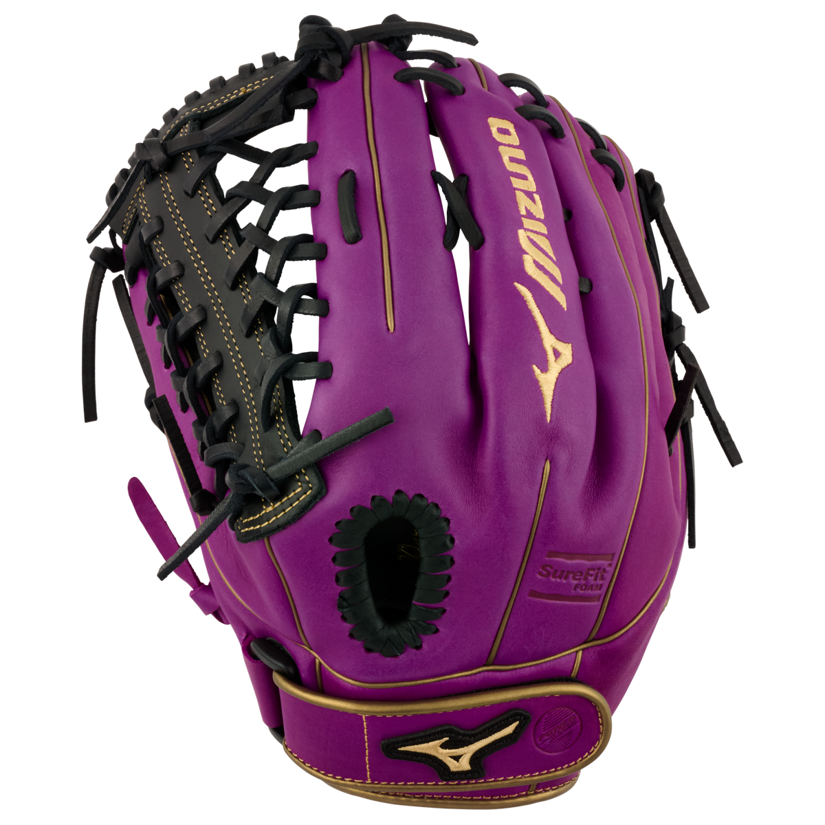 GMVP1250PF5 MVP Prime FP, Outfielder Fastpitch Glove, 12.5", Center Pocket Design, Shock 2, BioSoft 4