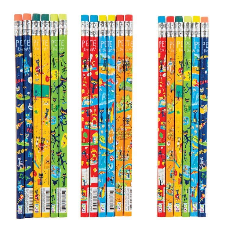 Pete the Cat Pencils - #2 HB Lead