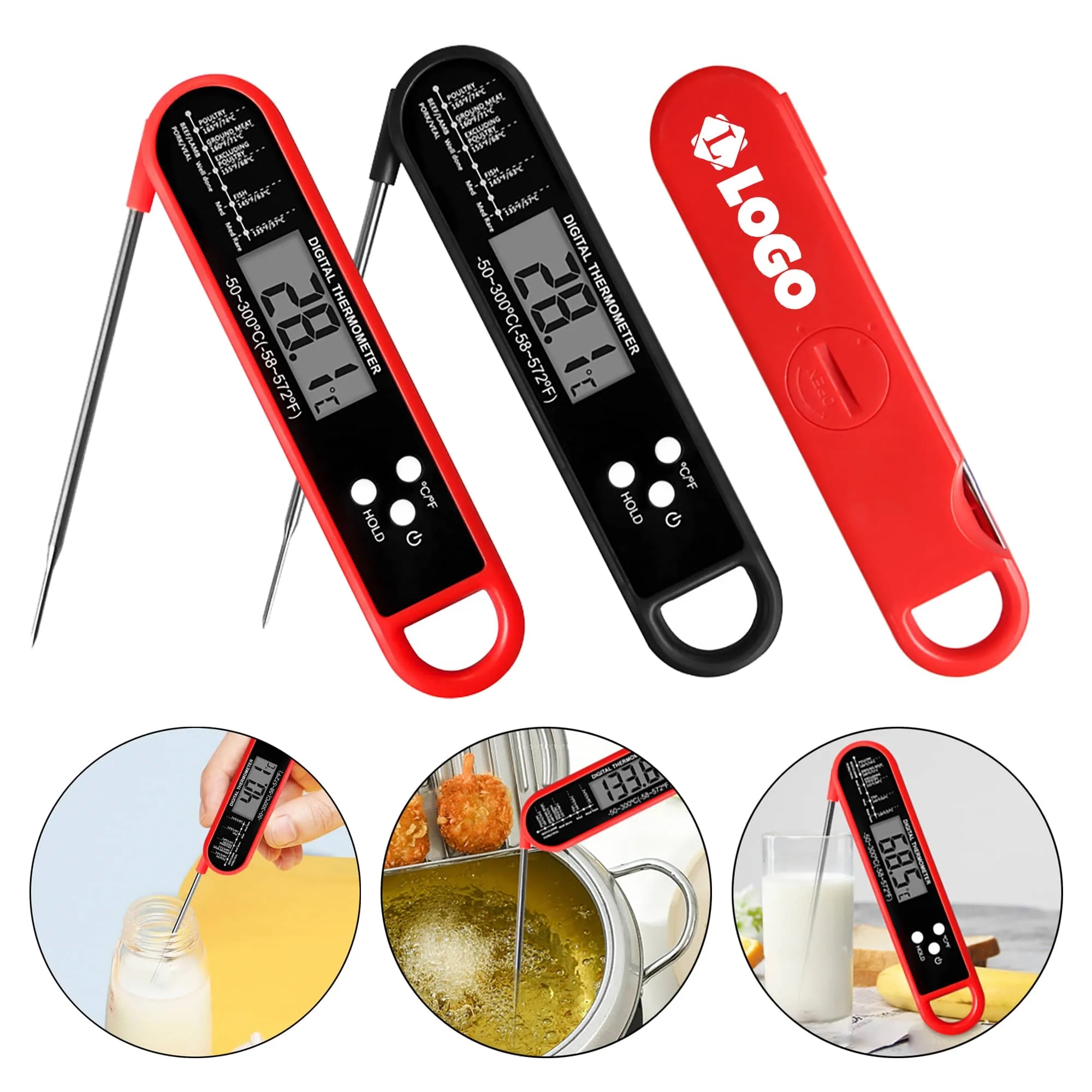 BBQ Kitchen Digital Thermometer 4