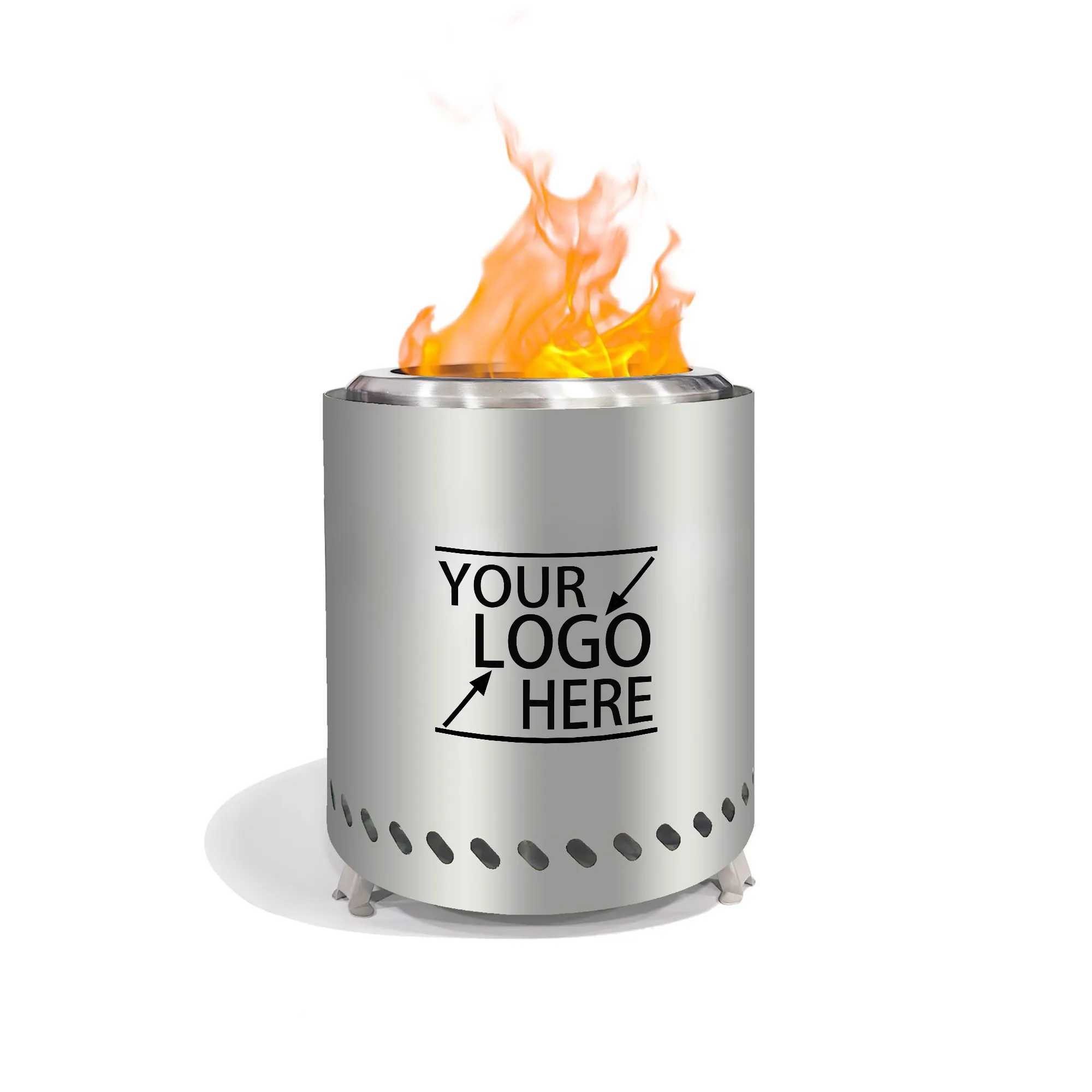 Outdoor Camping Stainless Steel Tabletop Stove 6