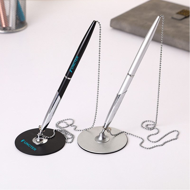 Gel Metal Pen with a Base