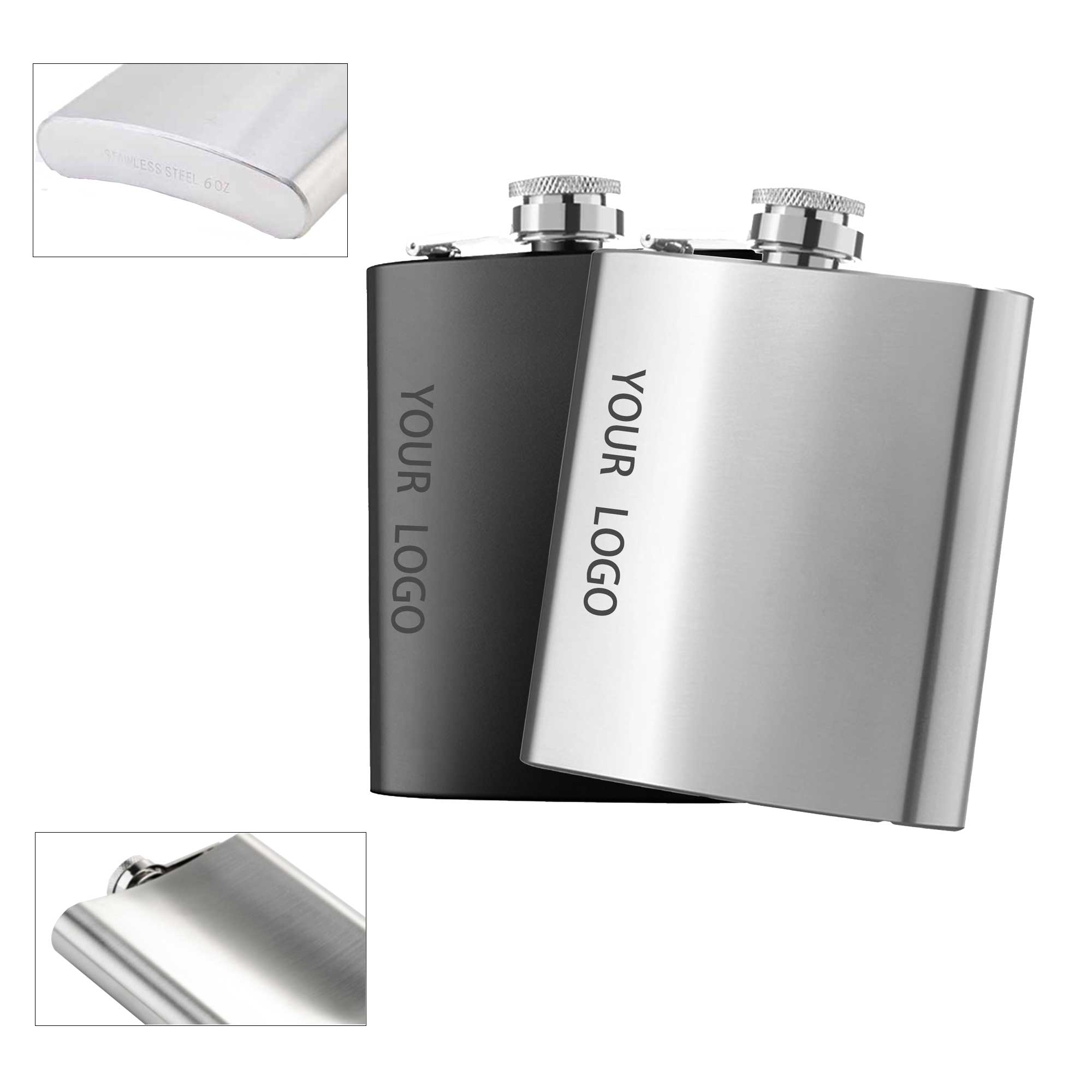 Steel Spirits Hip Flask 4