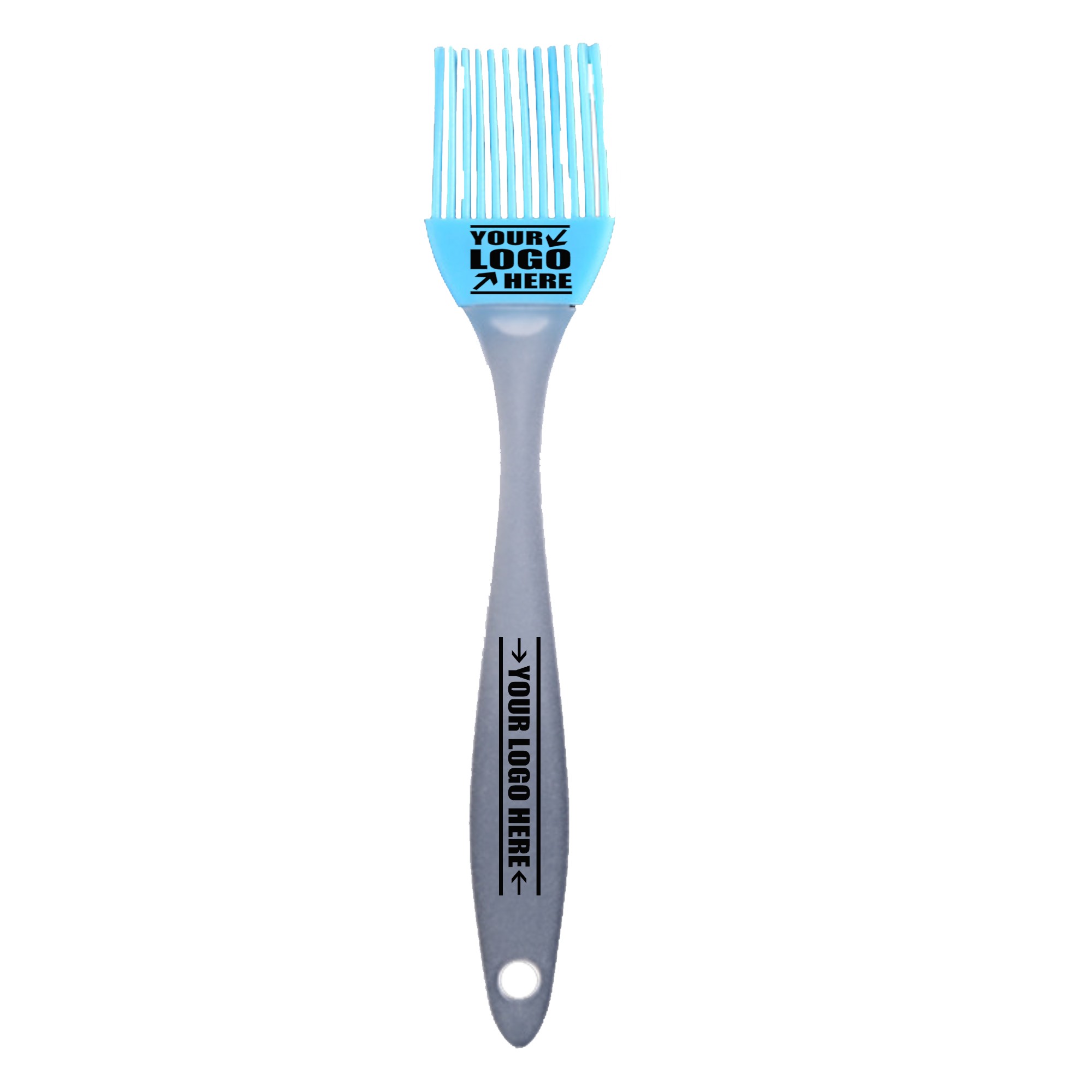 Silicone Short Handle BBQ Brush 3