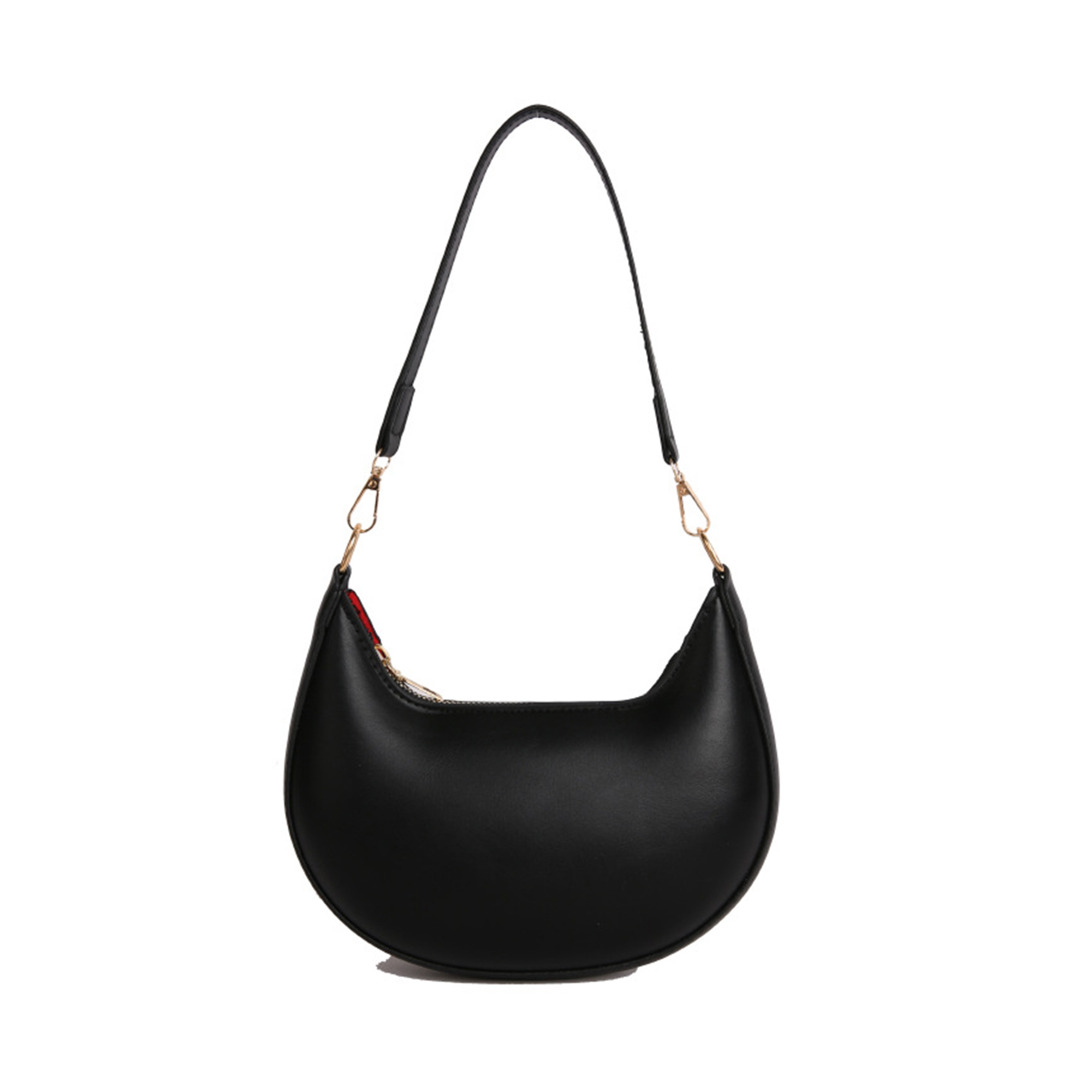 PU Leather Crescent Hobo Purses 9