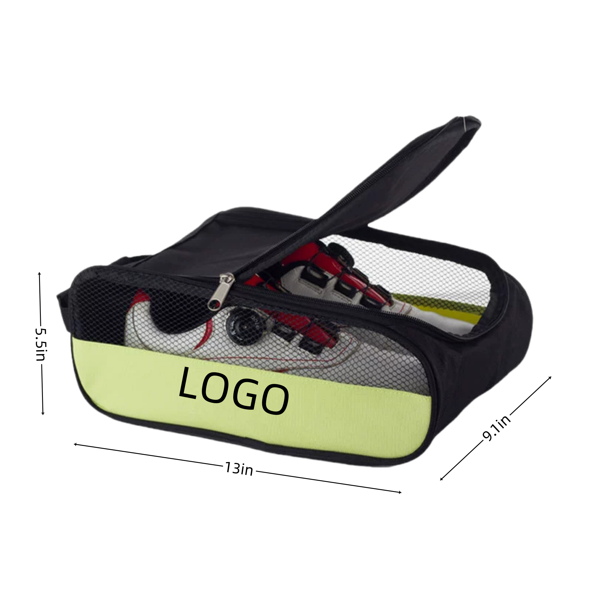 Portable Waterproof Golf Shoe Bag 8